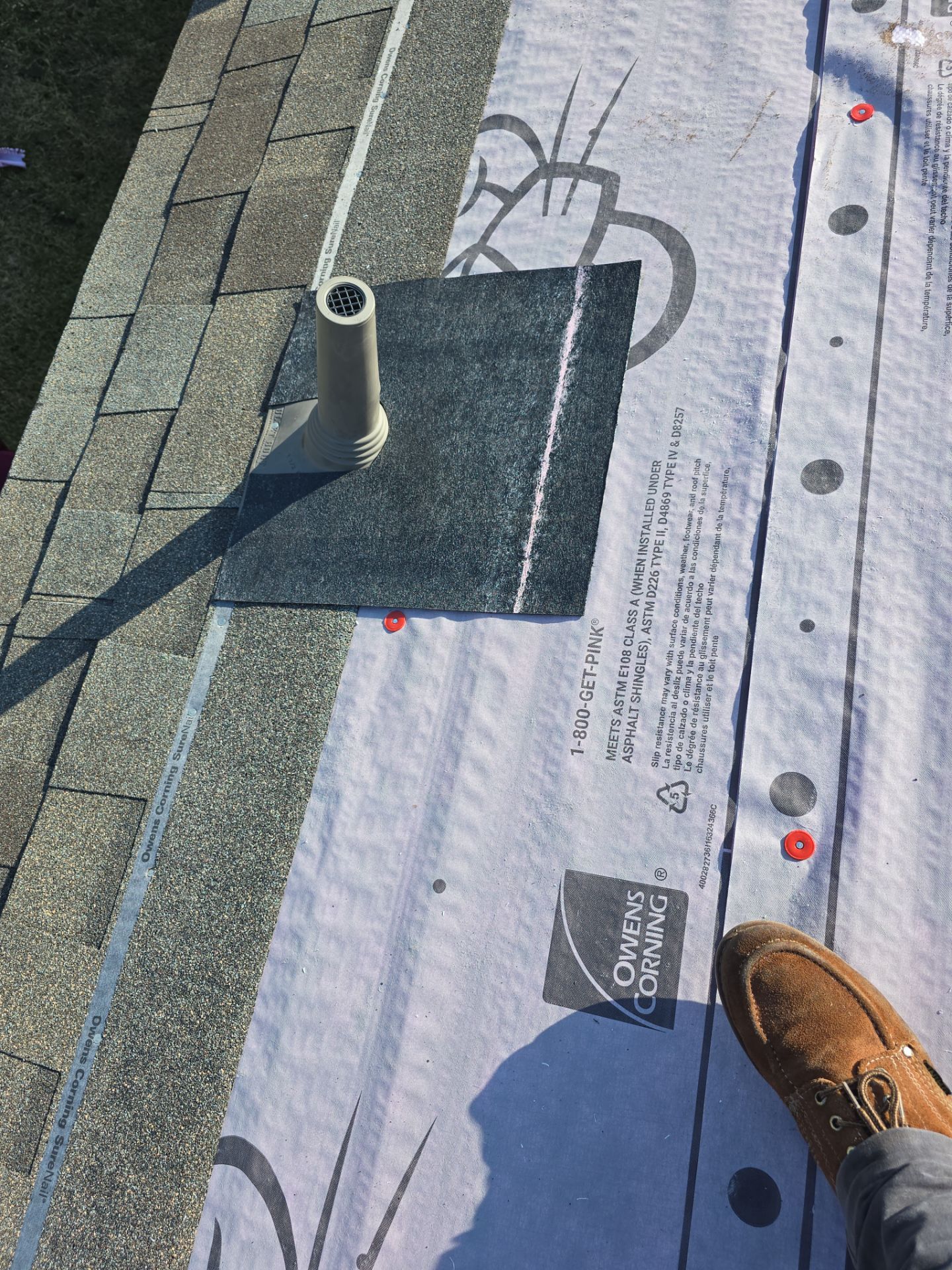 Roof Installation Rosenberg by Roof Repair Company