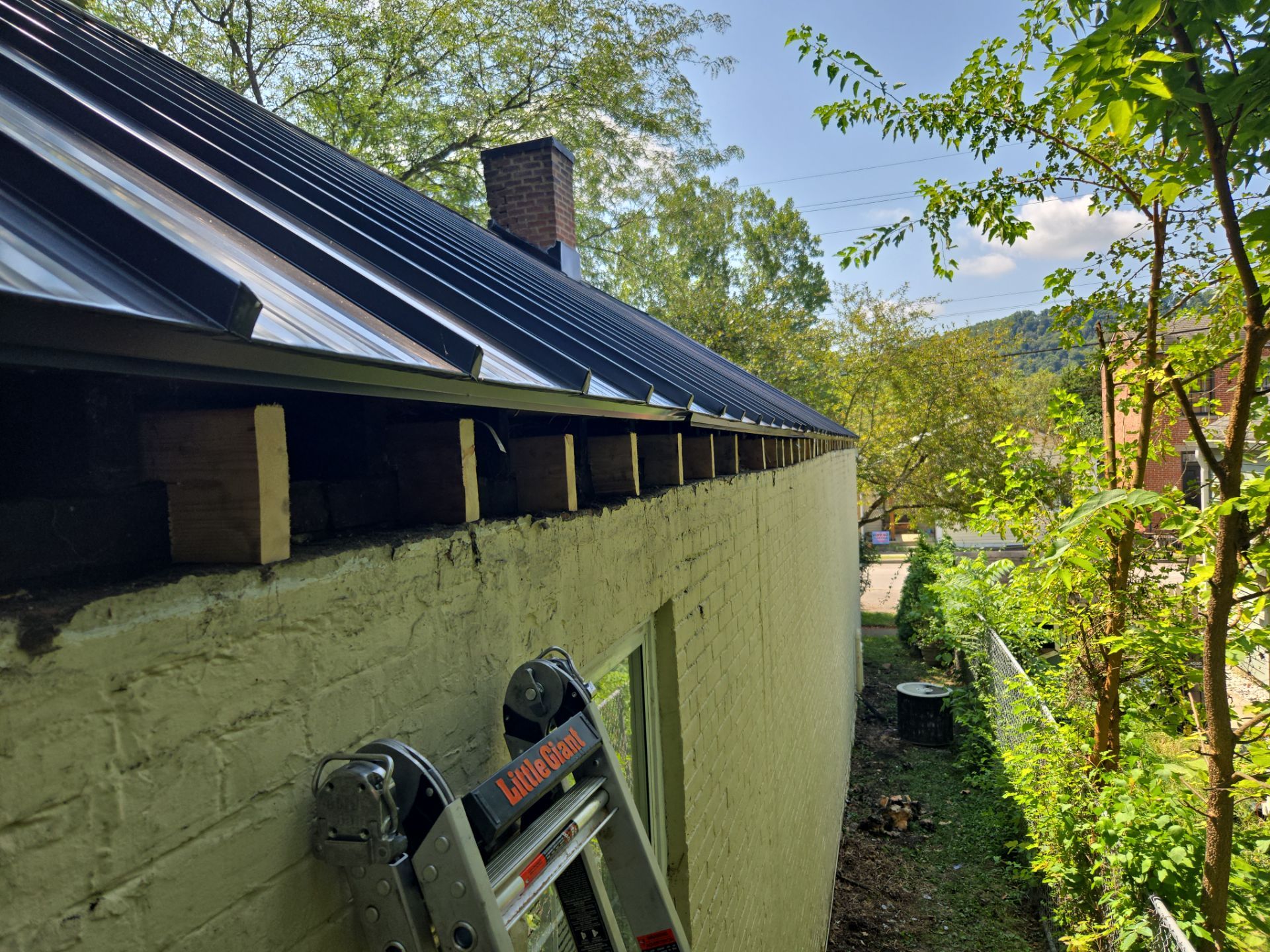 Newly framed by Storm Contracting