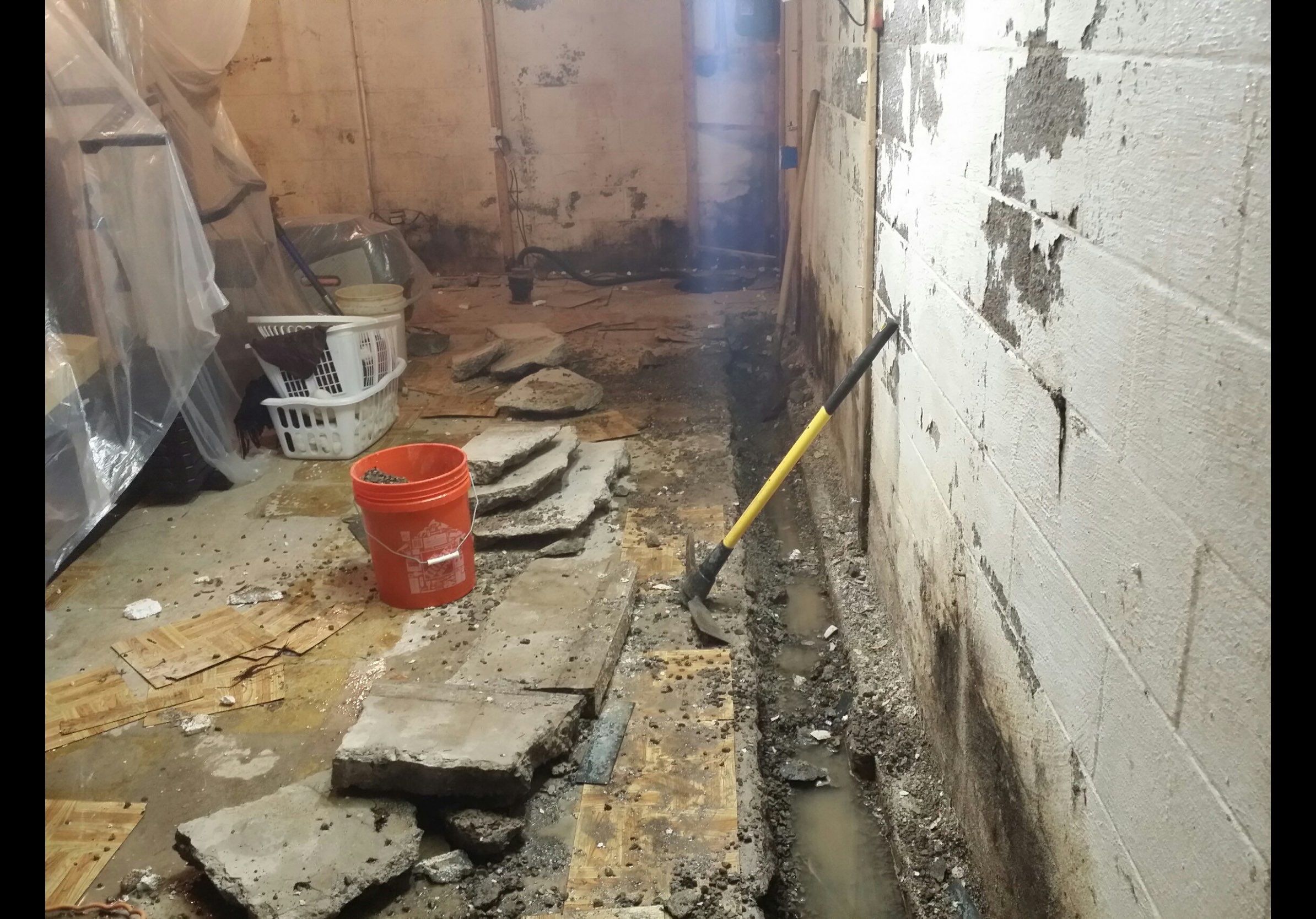 Basement Waterproofing by STORM Basement Waterproofing