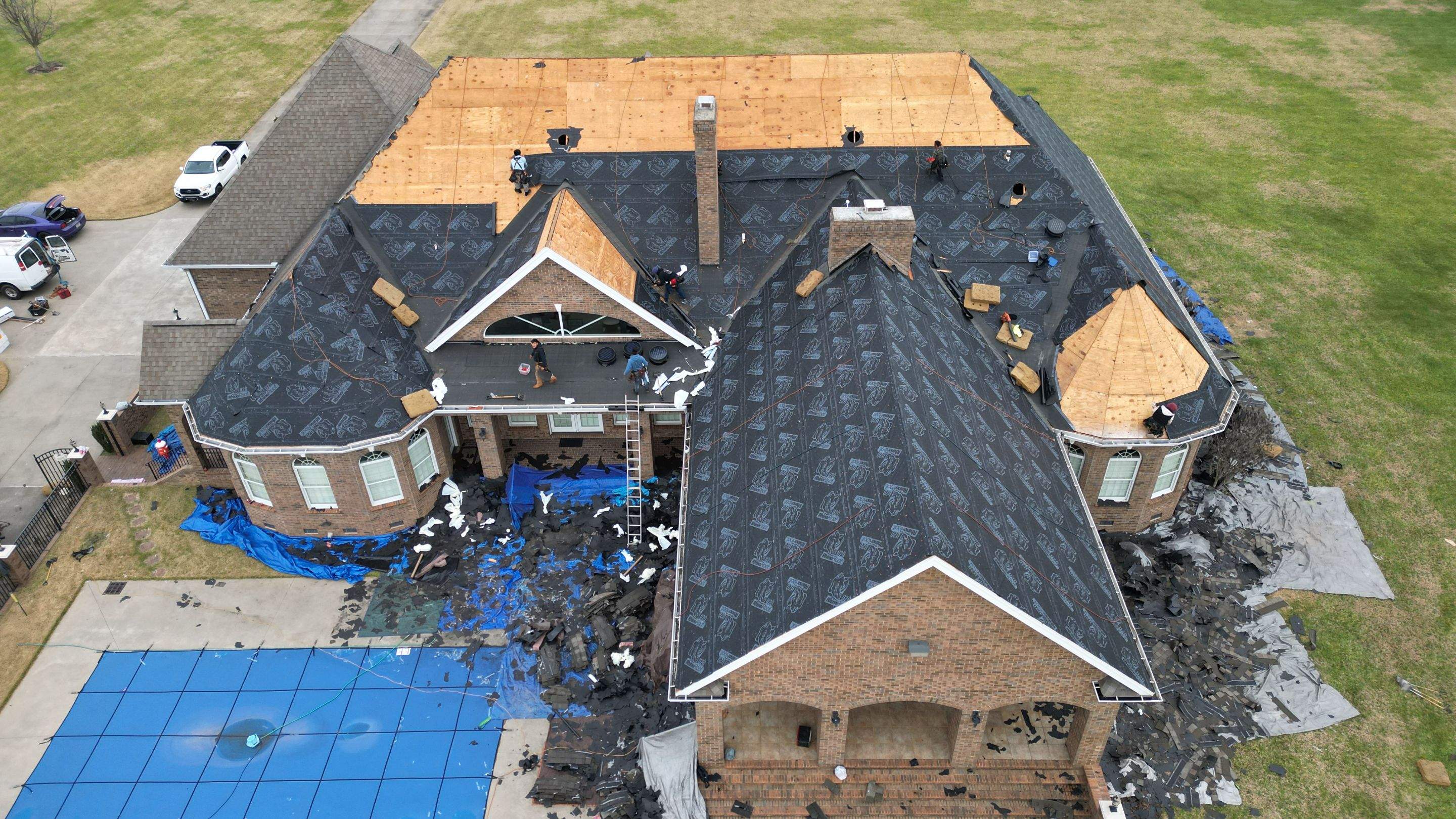 Project in Greer, SC by Torch Roofing