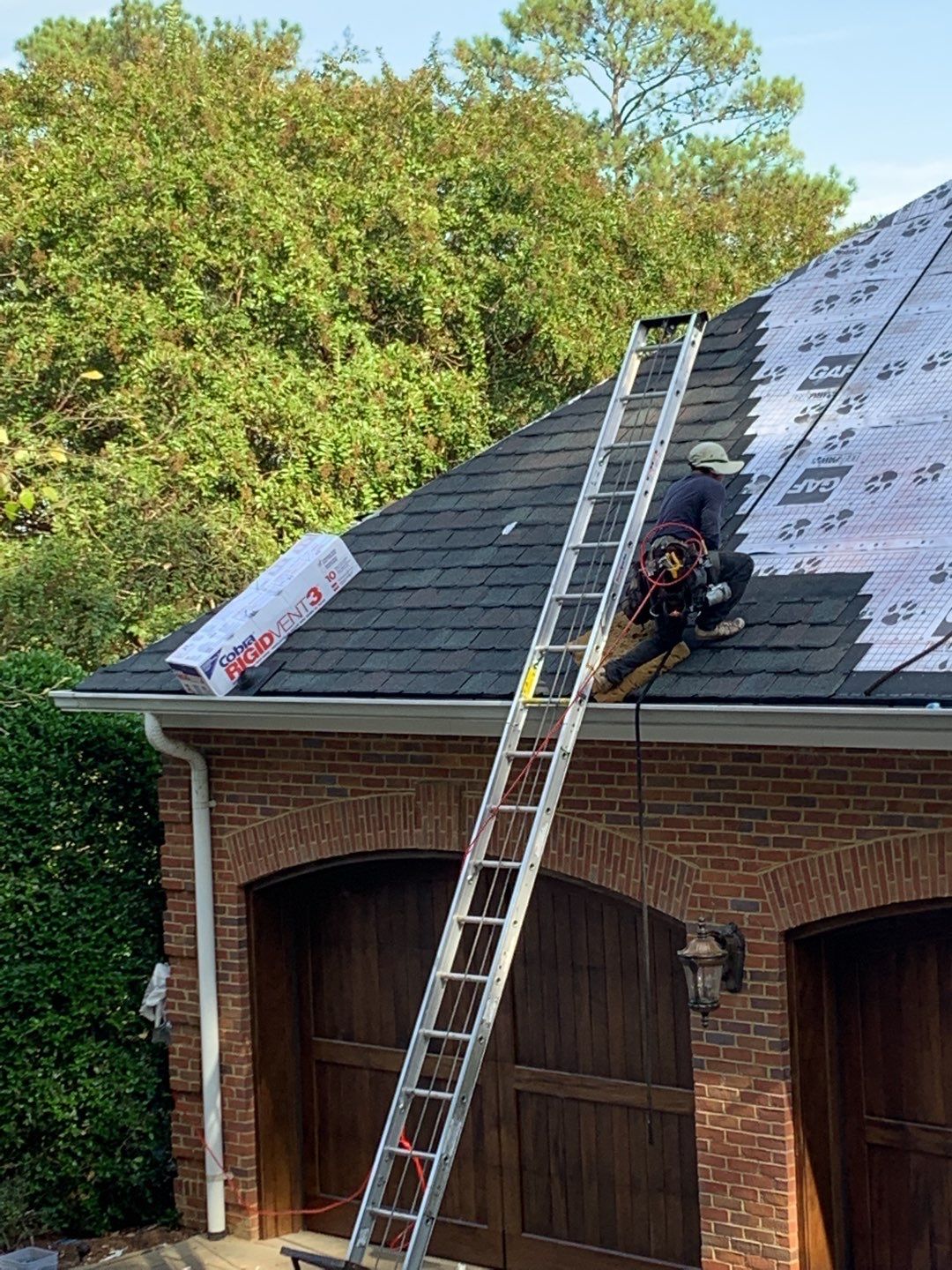 Residential Designer Roofing Installation with custom accent Copper Valleys. Calhoun GA by Georgia Roof Advisors