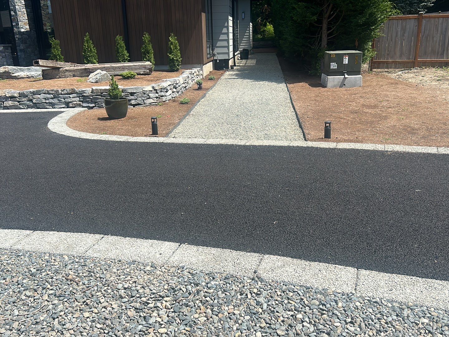 Permeable Pavers Driveway by Jireh Asphalt & Concrete Inc 