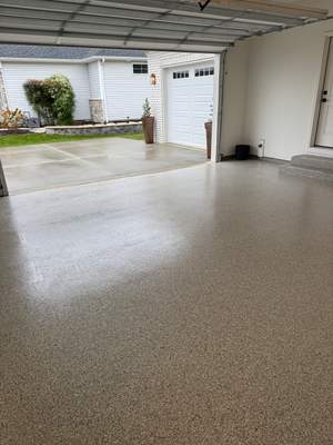 Creekbed Garage Normal
