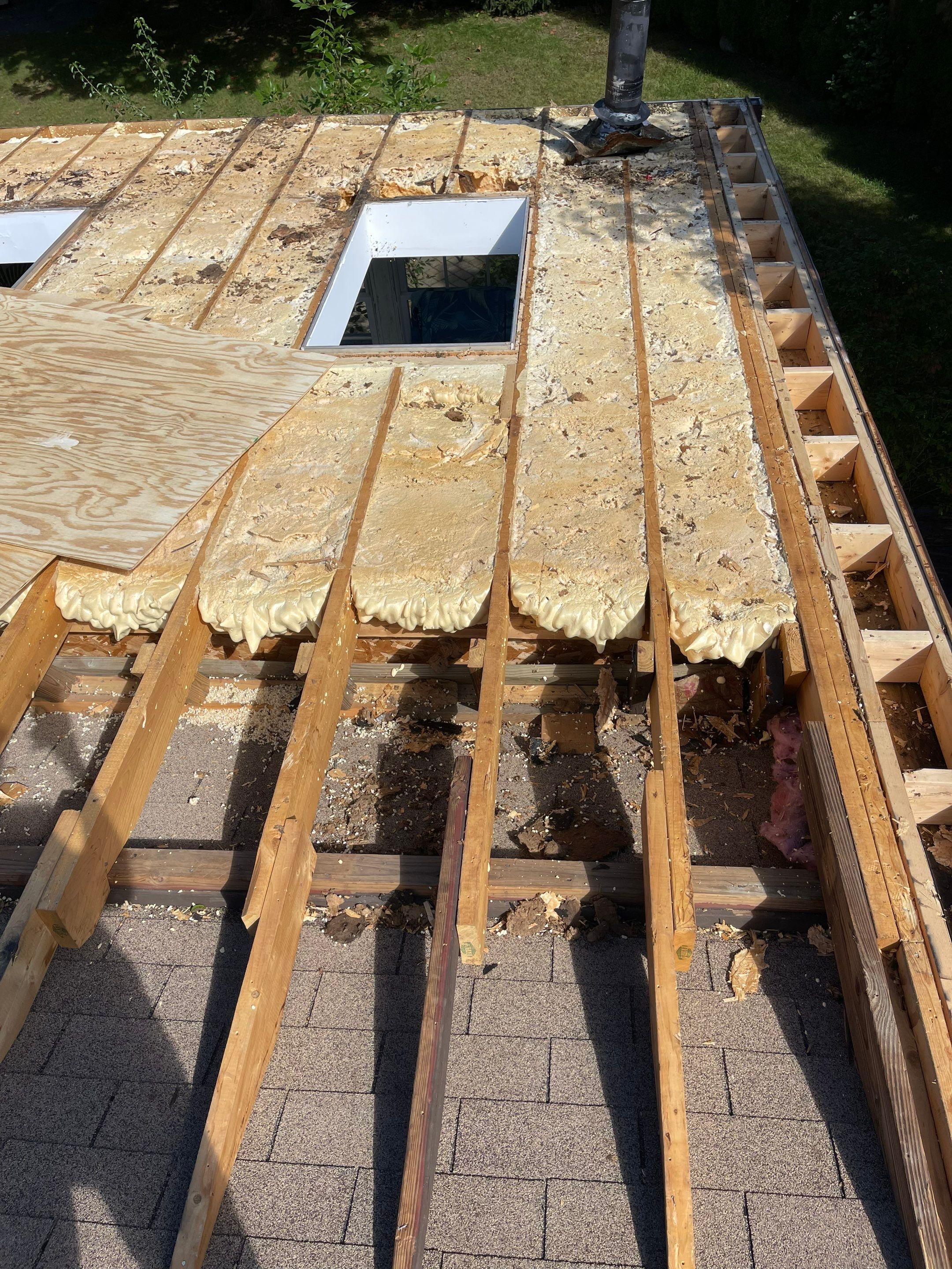 Residential Roofing Installation using EPDM/Rubber by Sensible Home Solutions