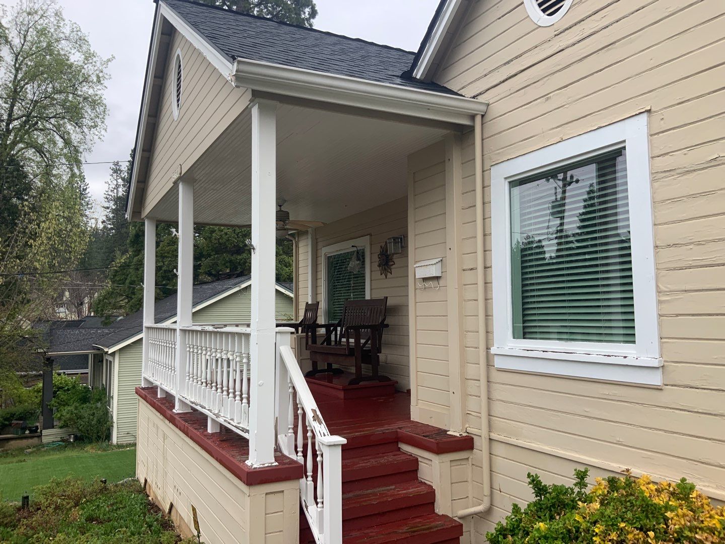 Gutter Installation using Englert LeafGuard Gutters by Byers Enterprises 