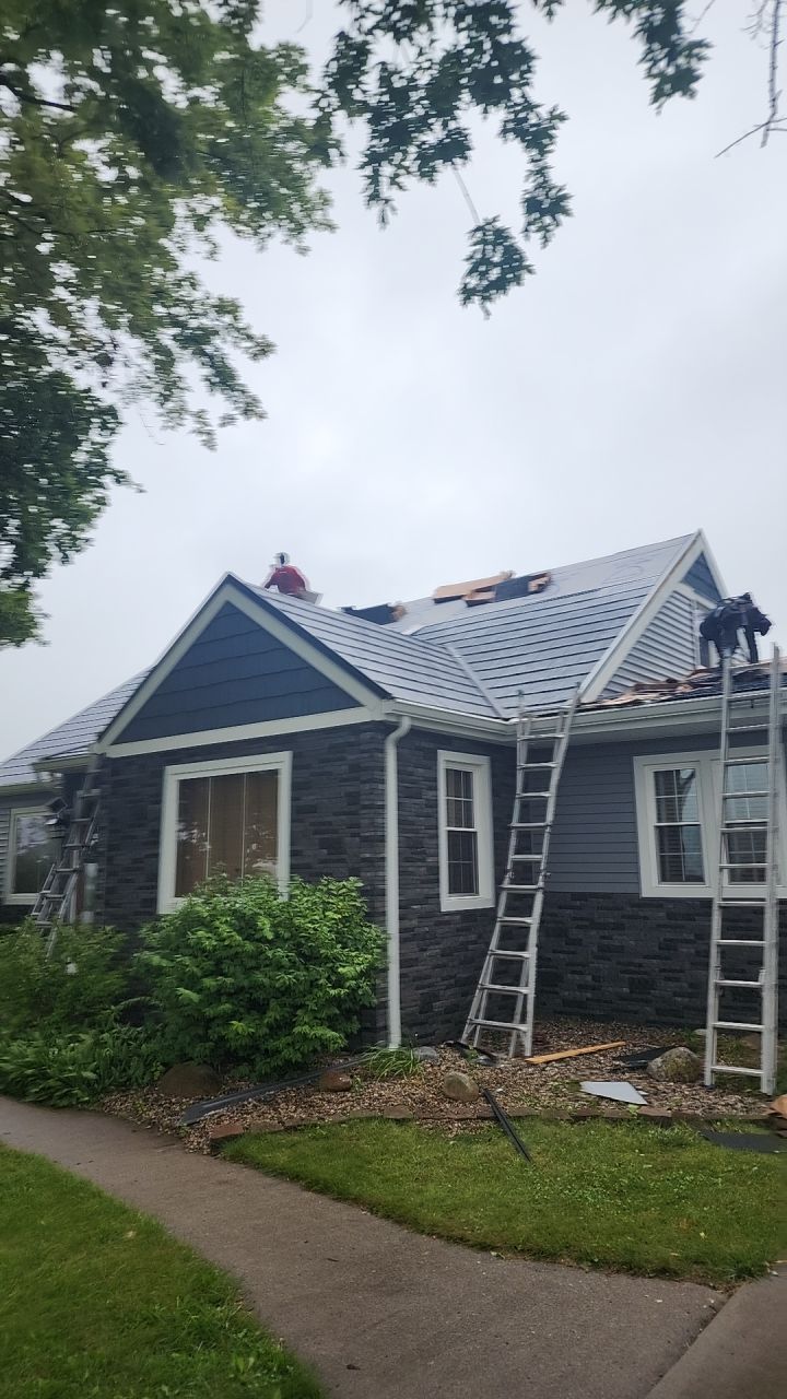 Wind-Resistant Metal Slate Roof Installation in Ossian, Indiana by 4Ever Metal Roofing