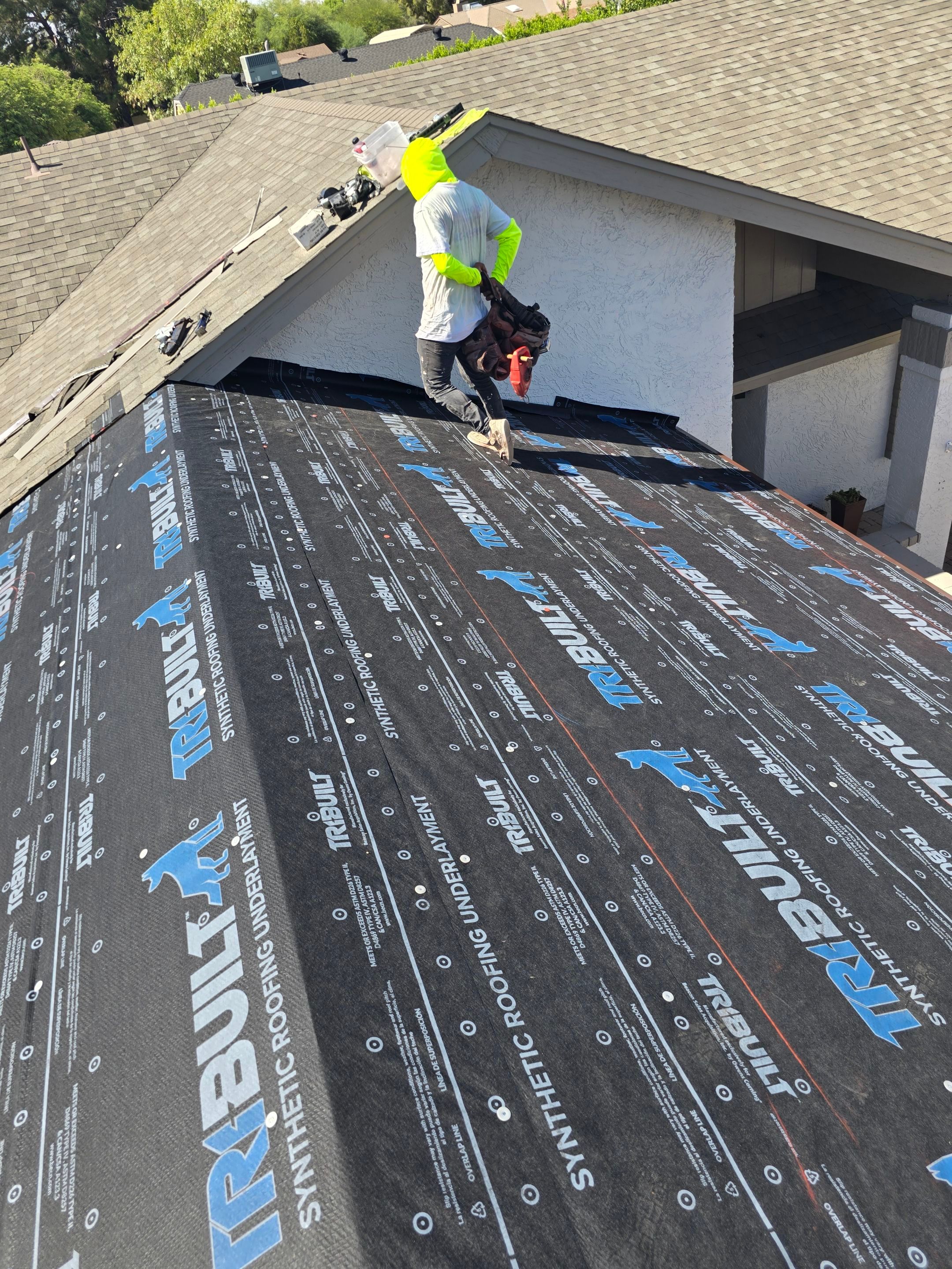 Project in Scottsdale, AZ by Showtime Roofing & Coatings LLC