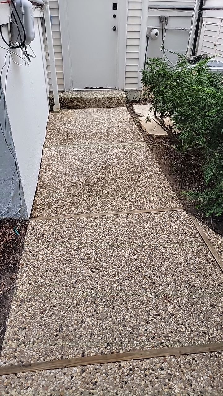 Housewashing  using Algaecide, soft wash soap by Northern Power Washing LLC.