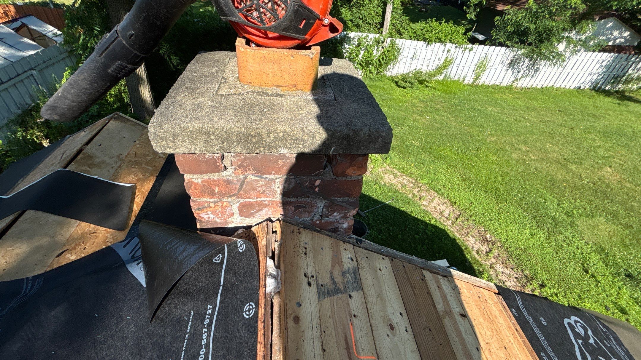 Roof Replacement using Owens Corning Peppercorn by 180 Contractors