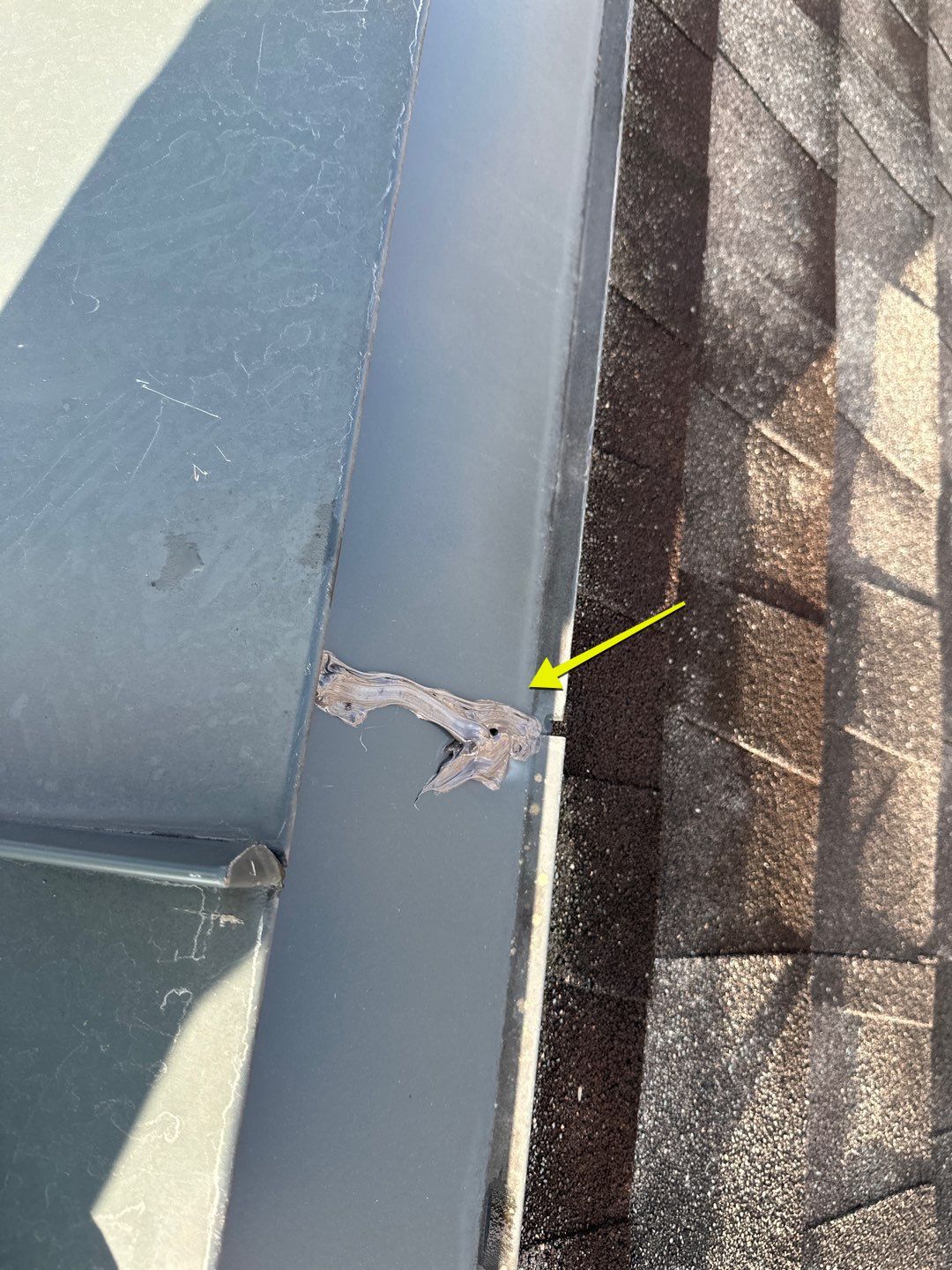 Hail Damage using Owen's Corning Duration (Lifetime) Shingles by Roof Repair Company