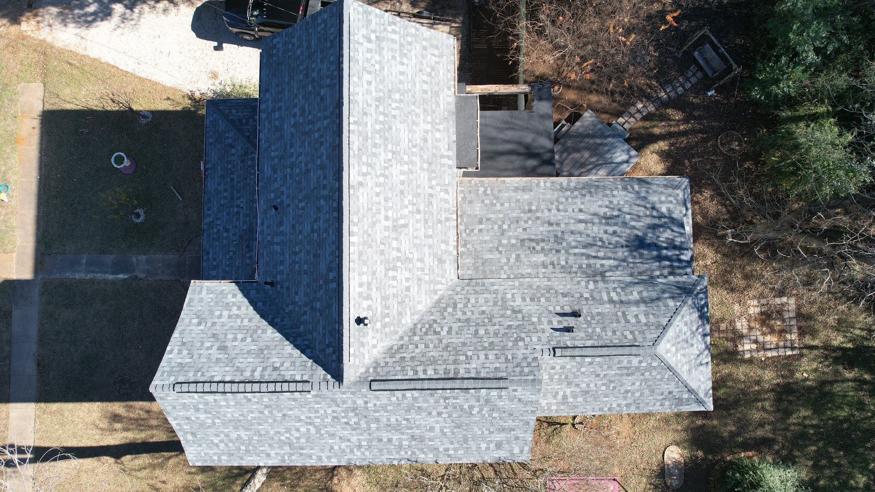 Residential Roofing Installation using IKO Nordic Class 4 - Summit Grey by Sky High Roofing