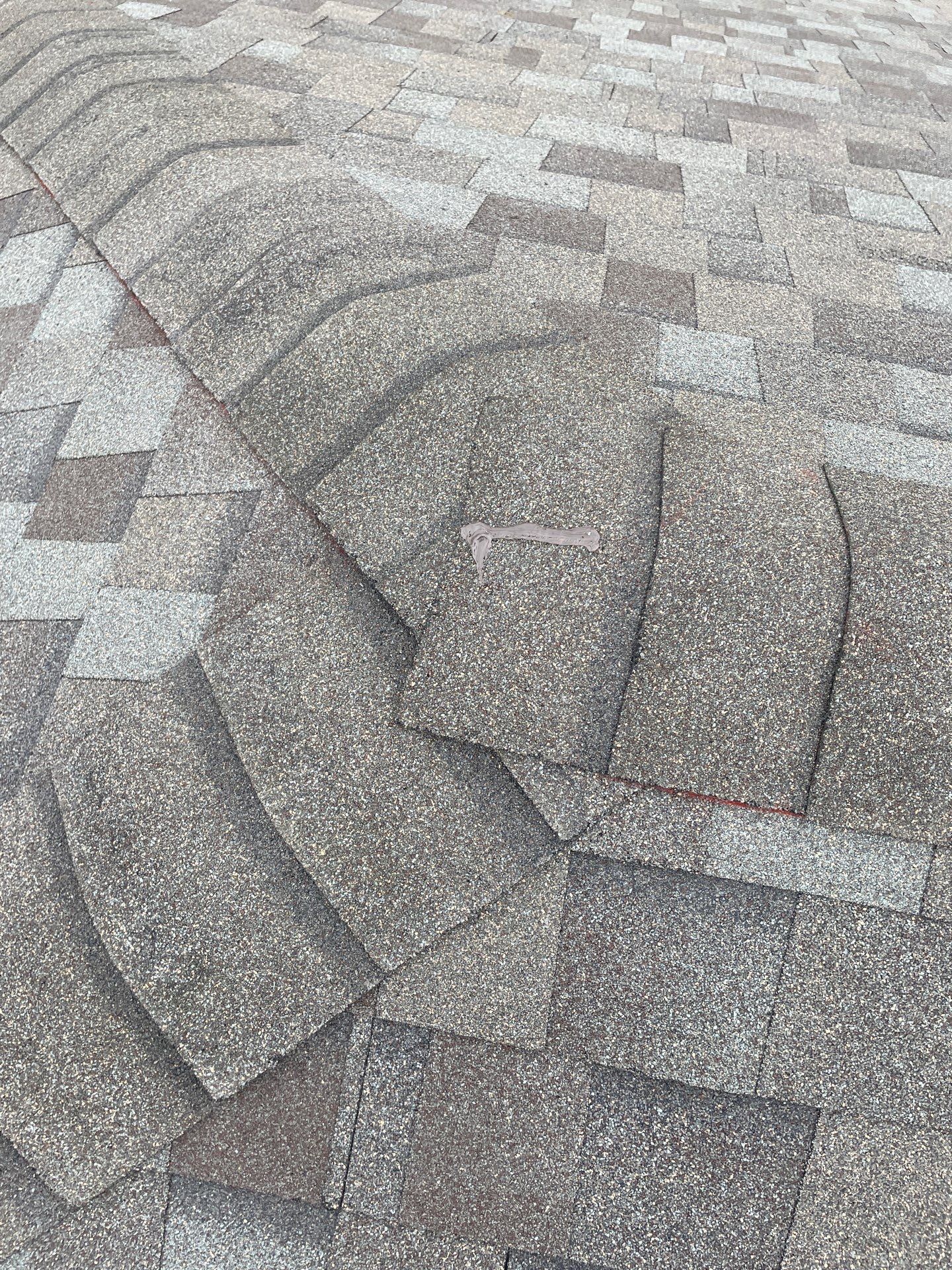 Residential Roofing Repair using Owen's Corning Duration (Lifetime) Shingles by Roof Repair Company