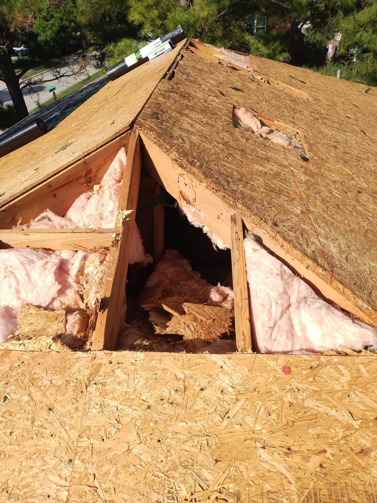 Project in Tomball by Proud Roofing