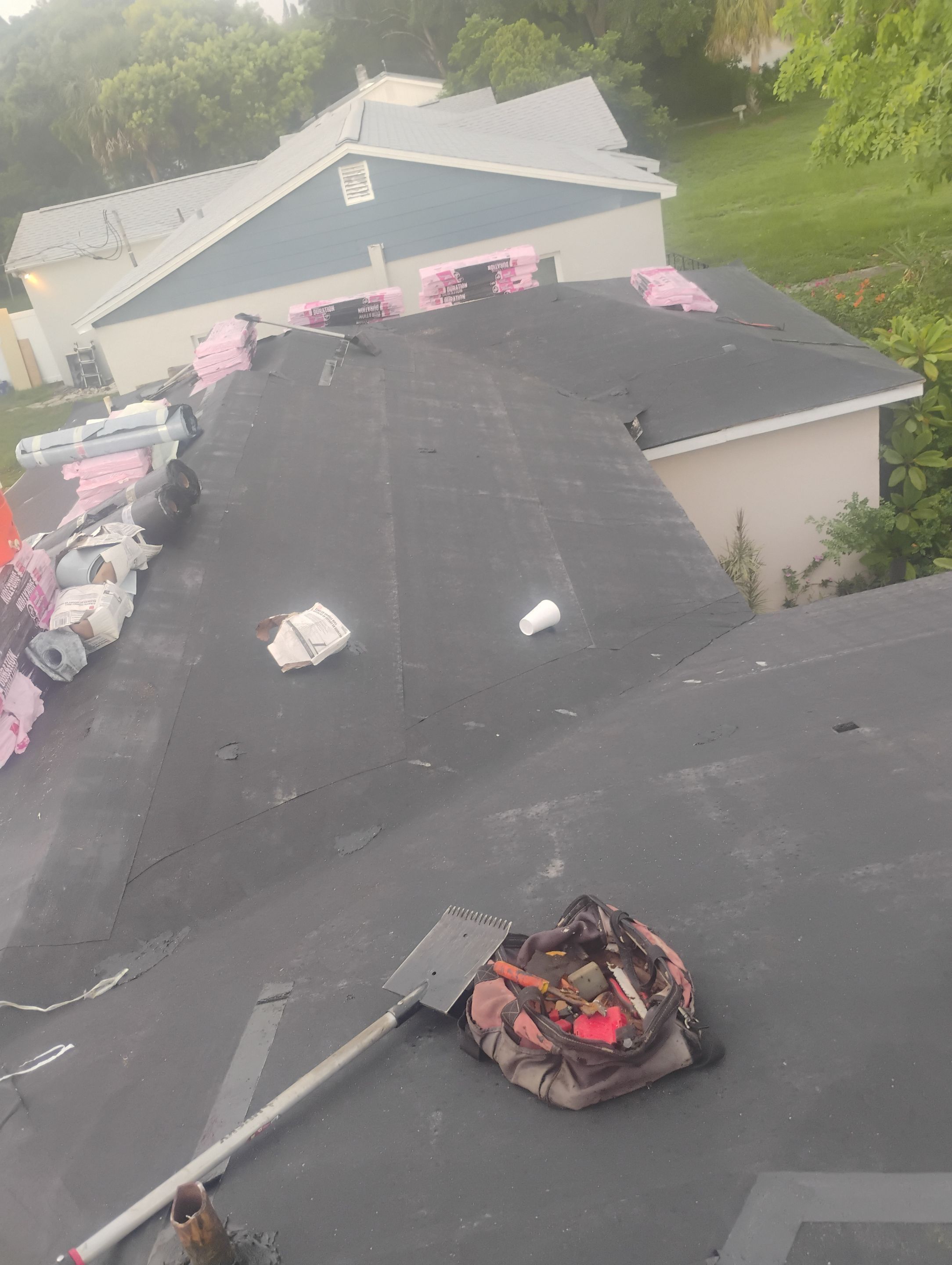 Project in St. Petersburg 33713 by Mitchell Roofing Company LLC 