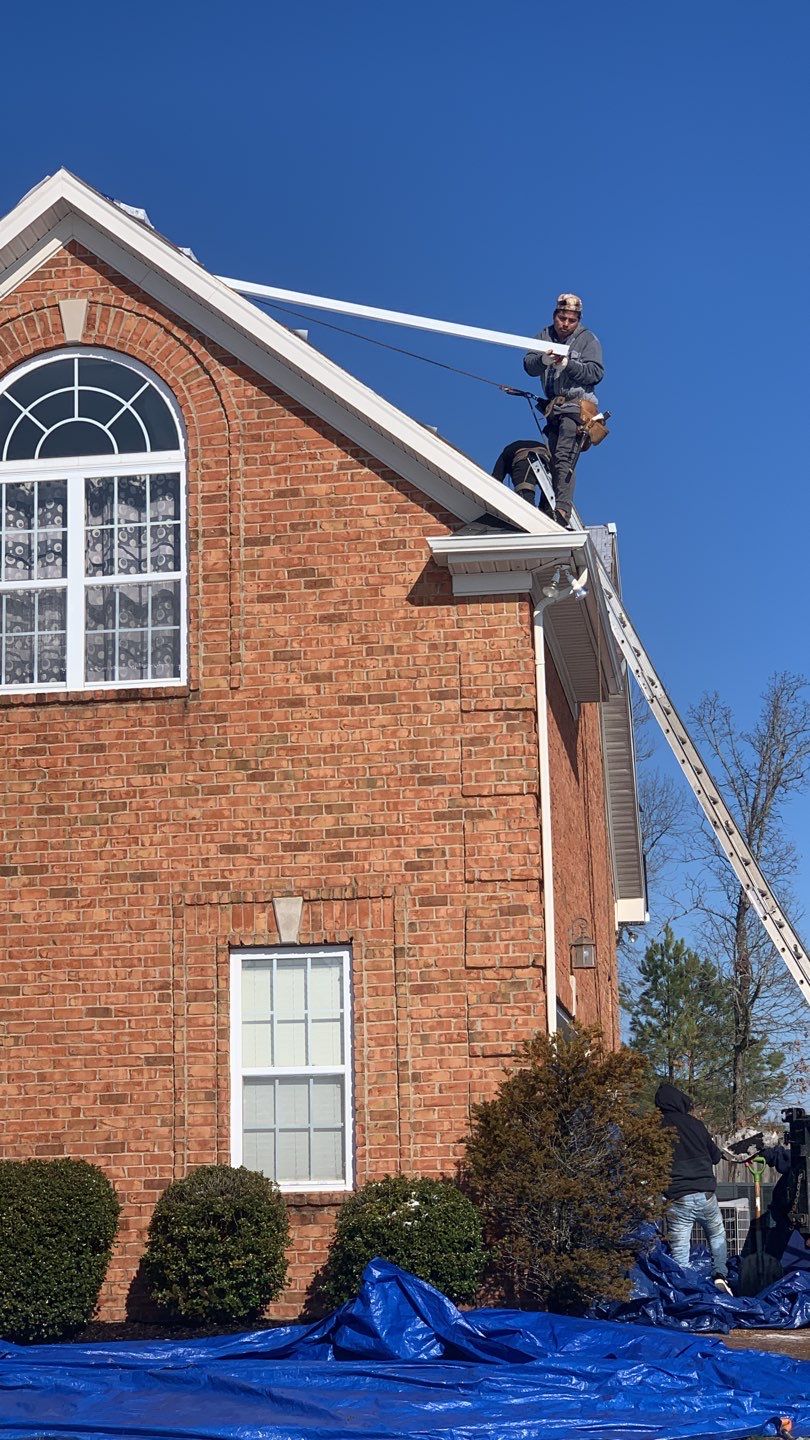Residential Roofing Installation using GAF HDZ Roofing System  by Undersun Roofing 