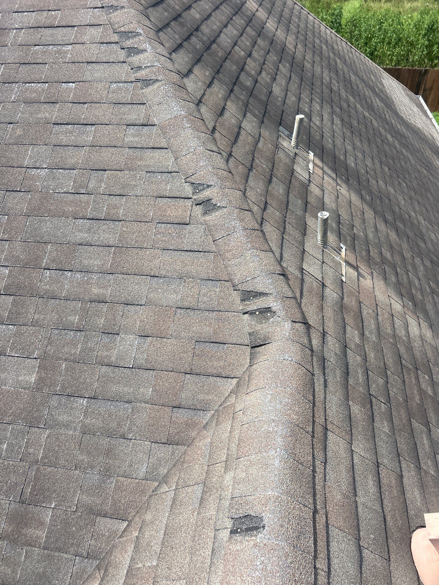 Residential Roofing Repair using Owen's Corning Duration (Lifetime) Shingles by Roof Repair Company