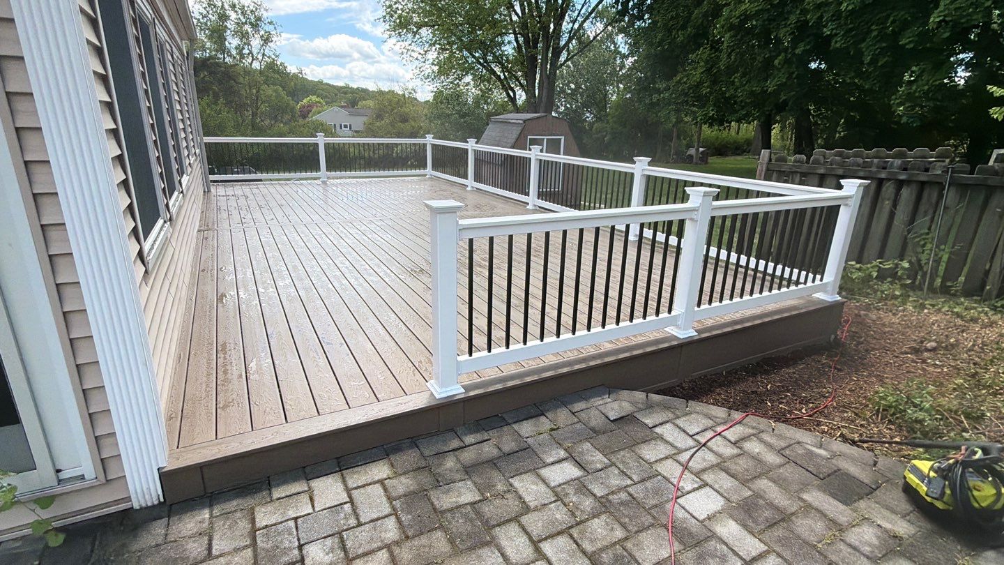 New Deck in Chester, New Jersey by deck guardian