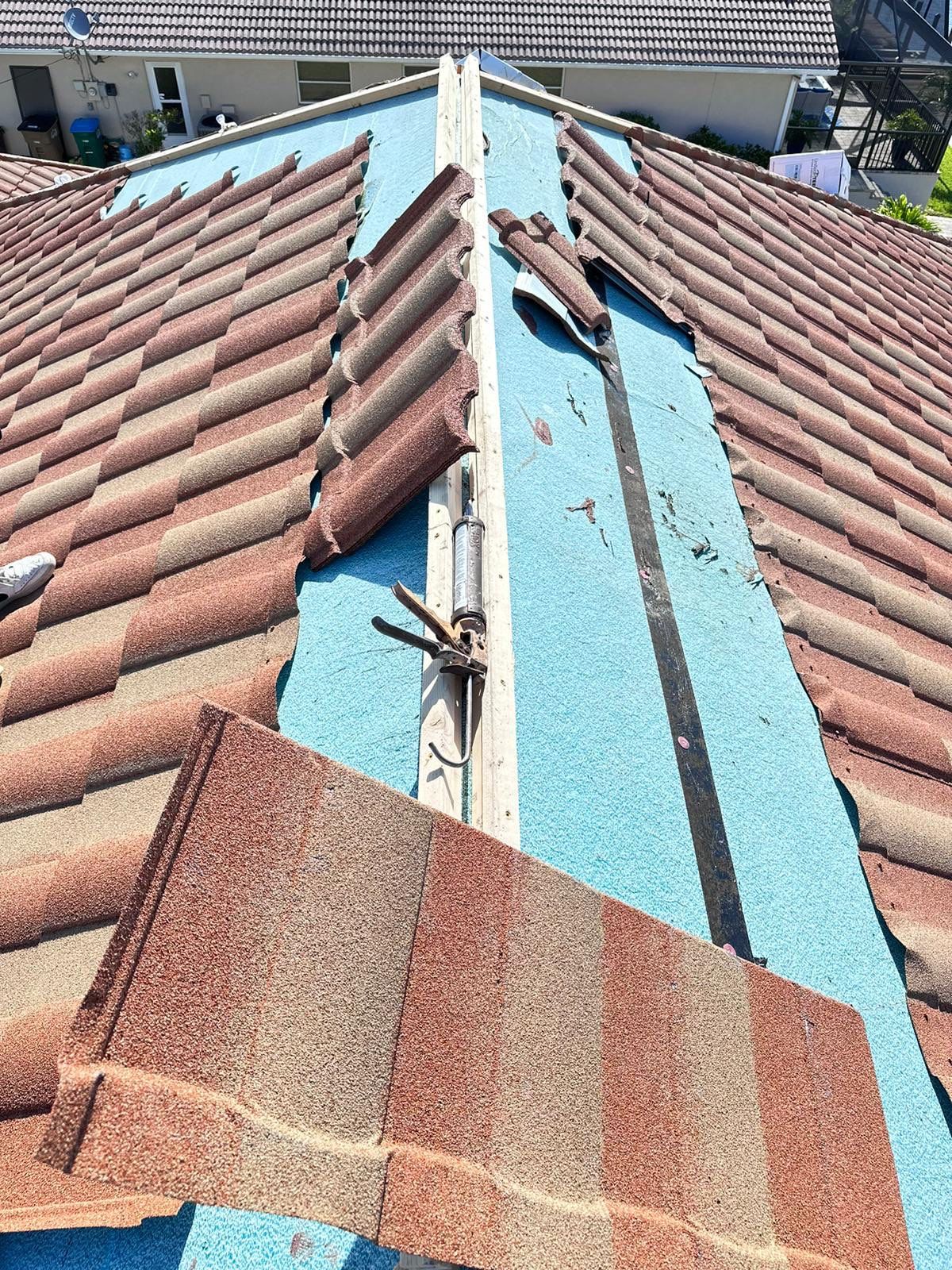 Residential Roofing Installation using Westlake (Boral) Stone Coated Steel by Four Peaks Roofing