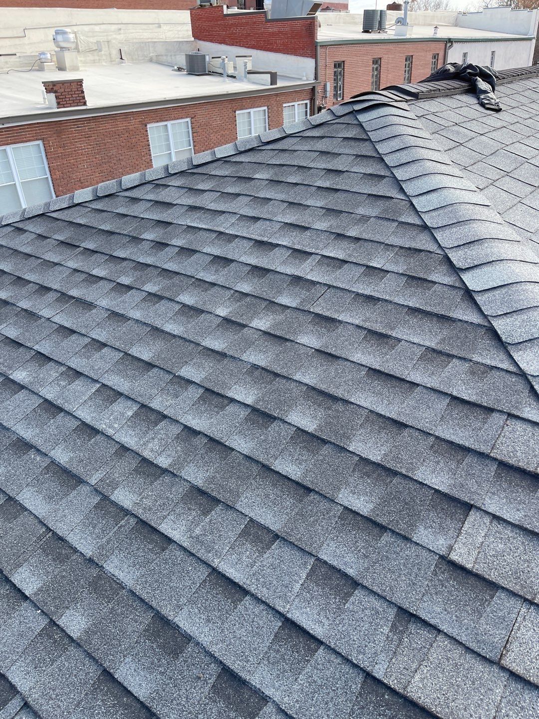 Commercial Roof Repair - Marietta Square by Georgia Roof Advisors