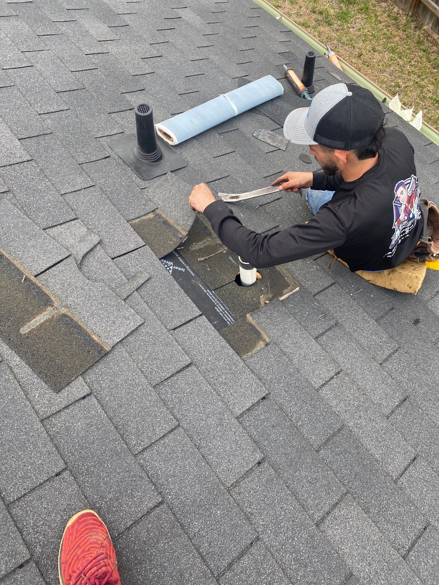 Residential Roofing Repair using Owen's Corning Duration (Lifetime) Shingles by Roof Repair Company