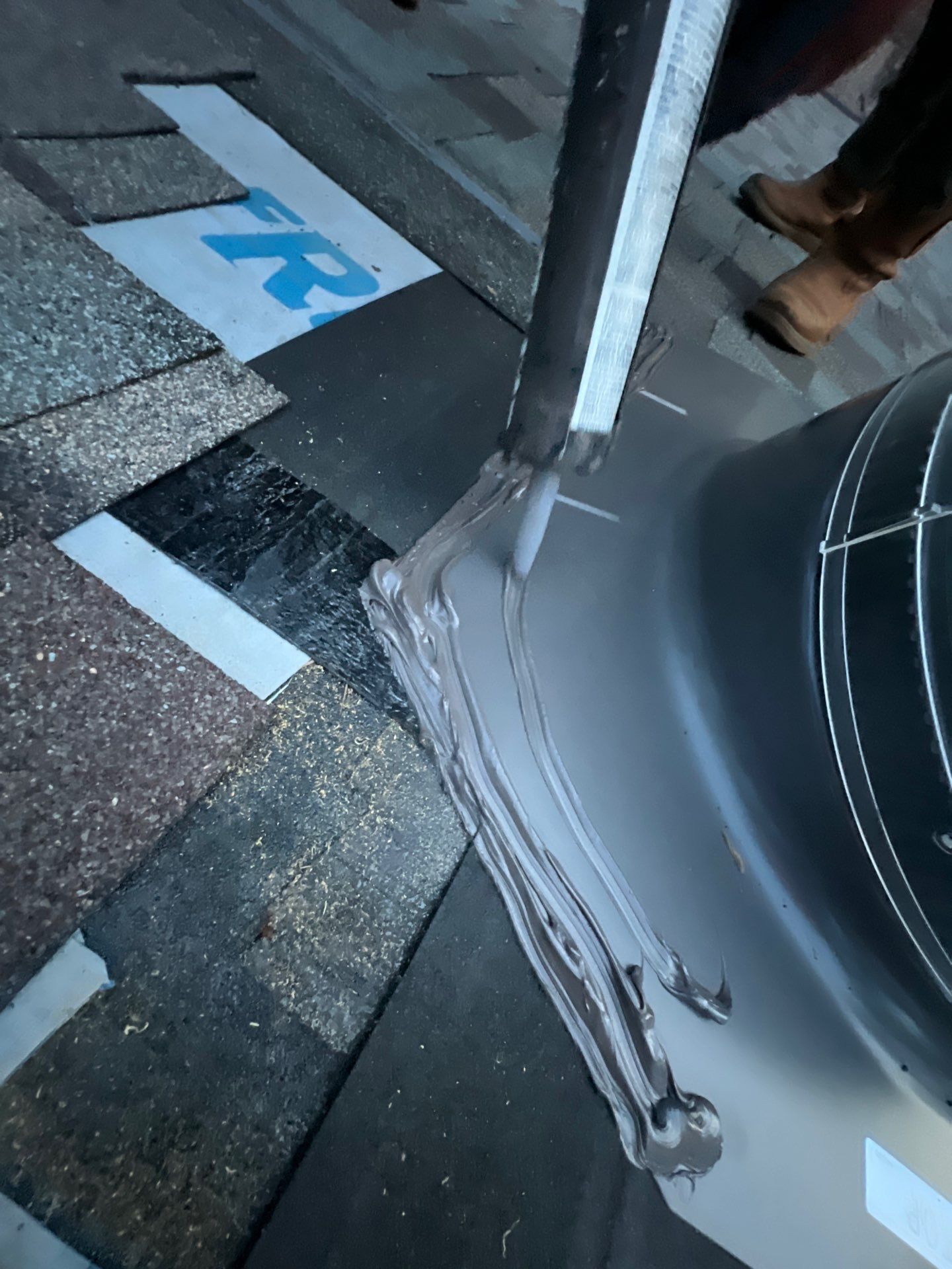 Commercial Roofing Repair using Owen's Corning Duration (Lifetime) Shingles by Roof Repair Company
