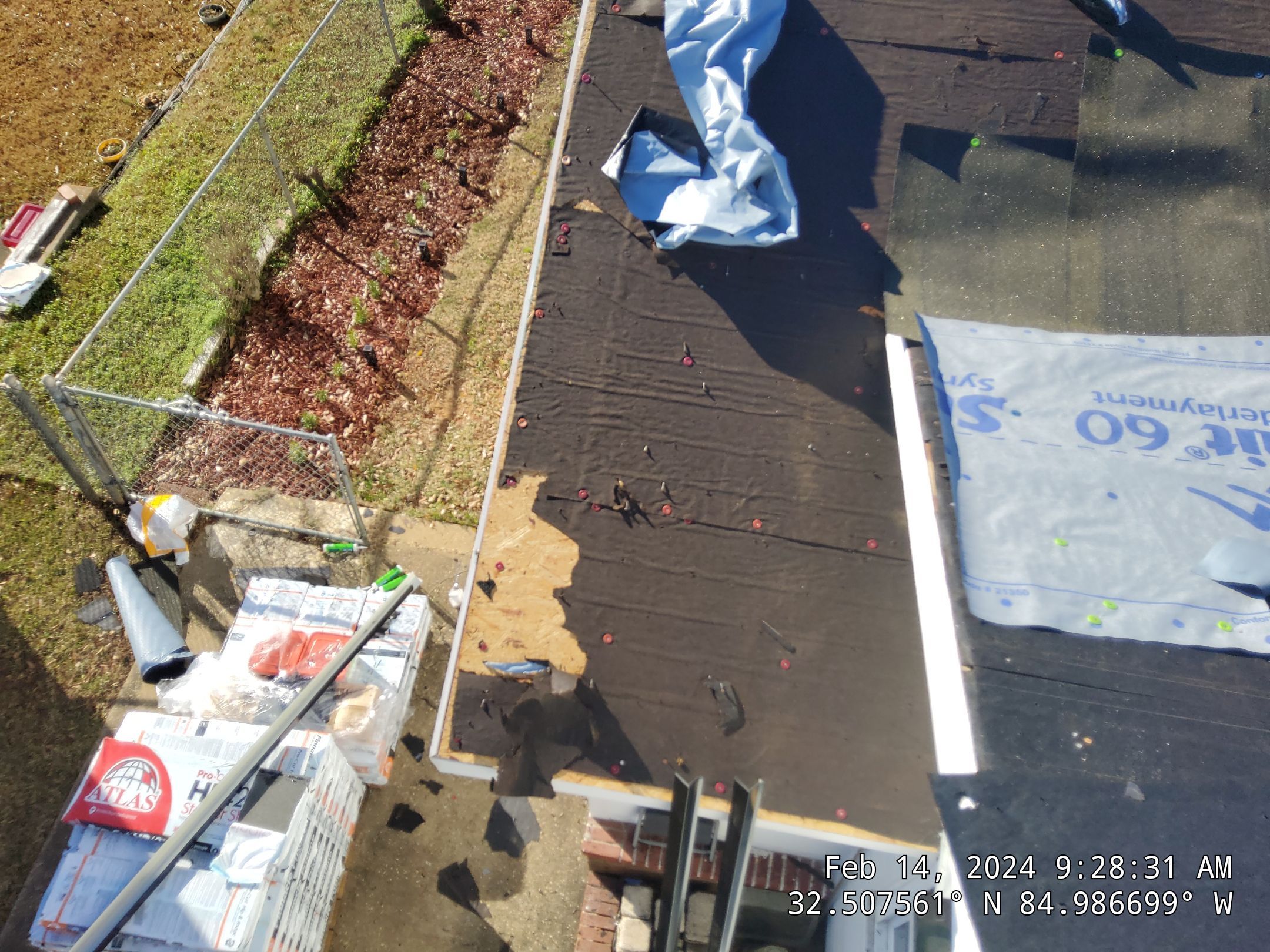 Residential Roofing Installation by iGreen Solutions