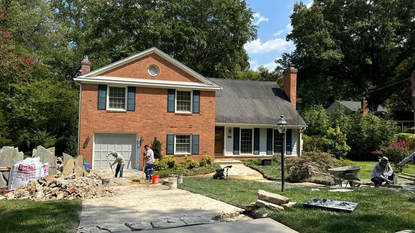 Falls Church: Roof Replacement with CertainTeed Landmark Pro in Max Def Pewterwood by RM Banning, Inc.