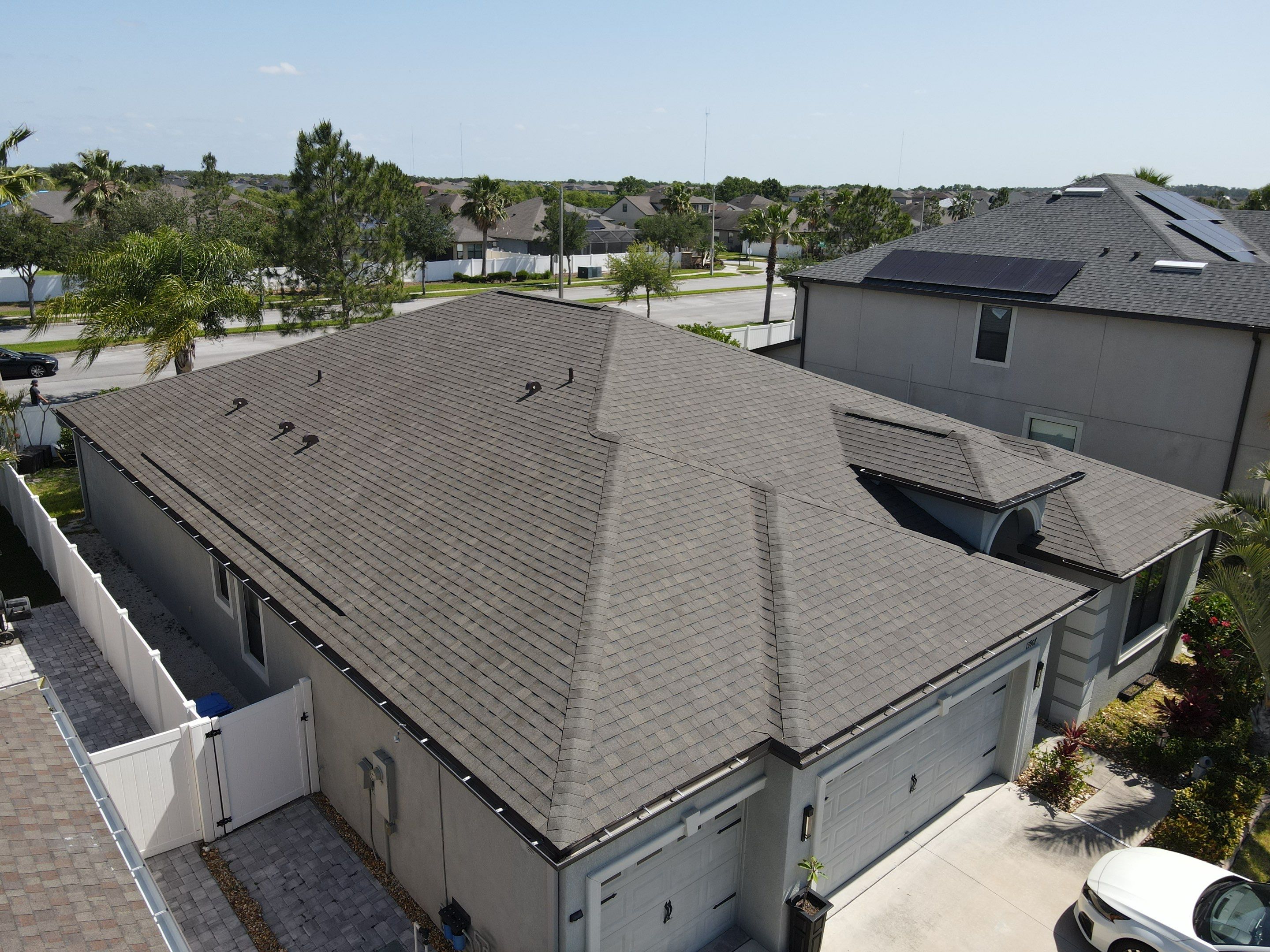 Roof Replacement in Riverview, FL. by Steadfast Roofing