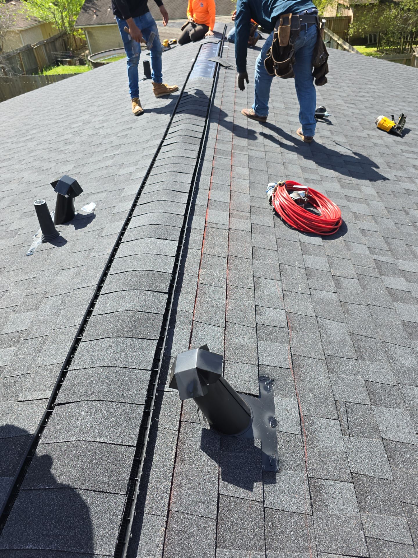 Roof Replacement Missouri City by Roof Repair Services LLC