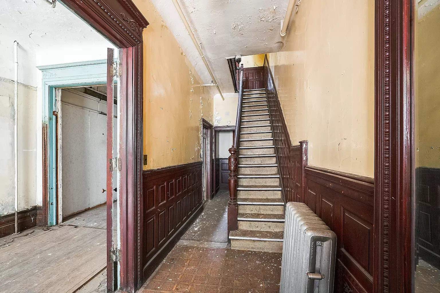Major Remodel With Extension in Harlem by Omada Construction Corp