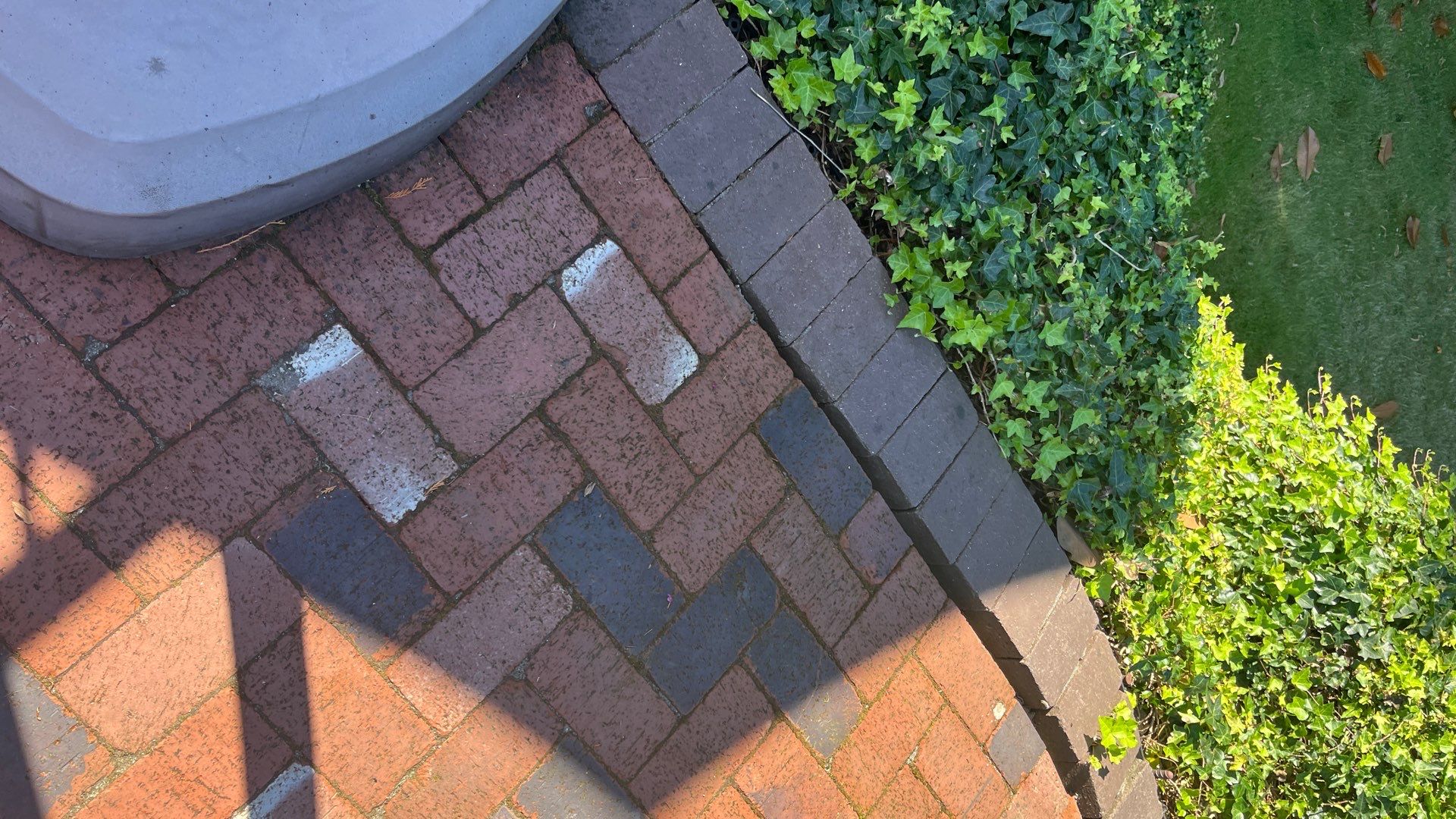 Edmonds Brick Patio Renovation by Jireh Asphalt & Concrete Inc 