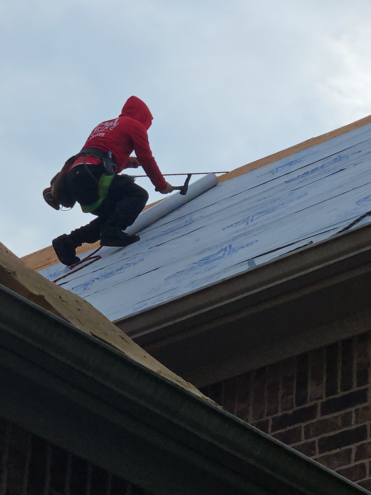 Project in Sugar Land by Motion Roofing