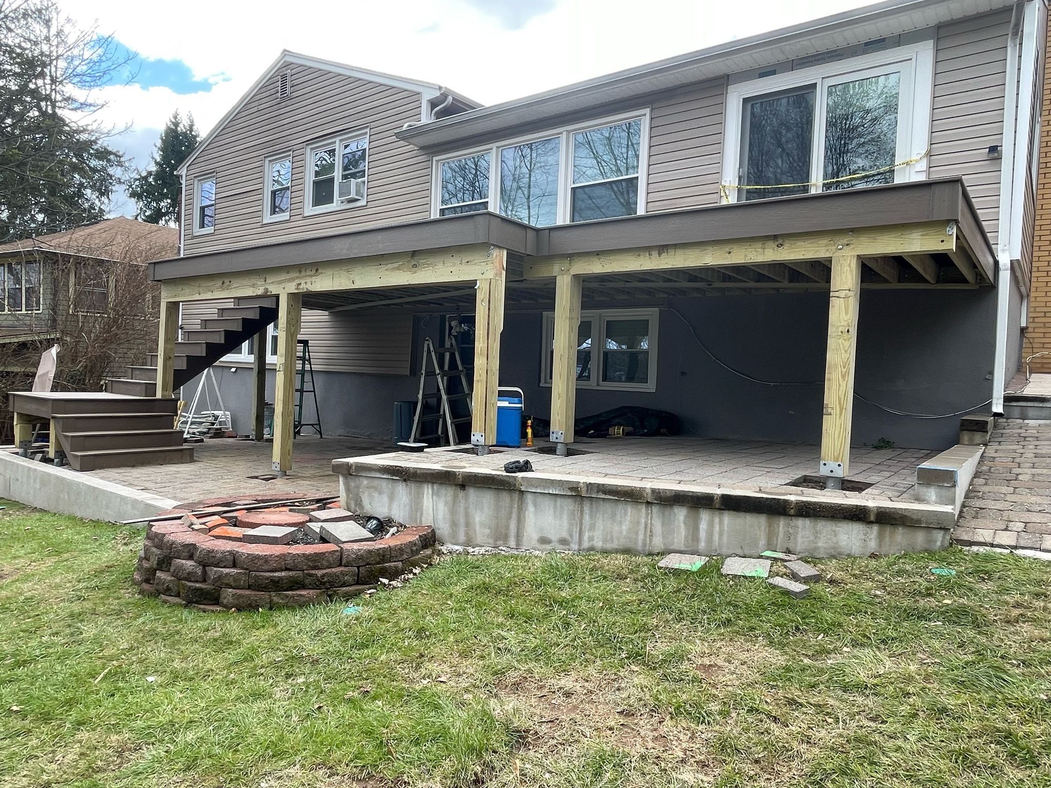 New Deck in West Orange, New Jersey by deck guardian