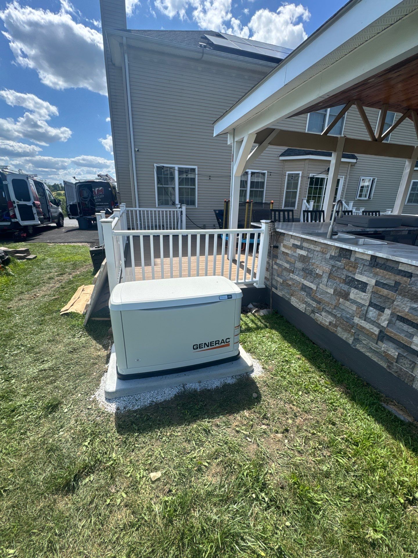 ZAM Delivers Turnkey Generator Installation by ZAM Electric