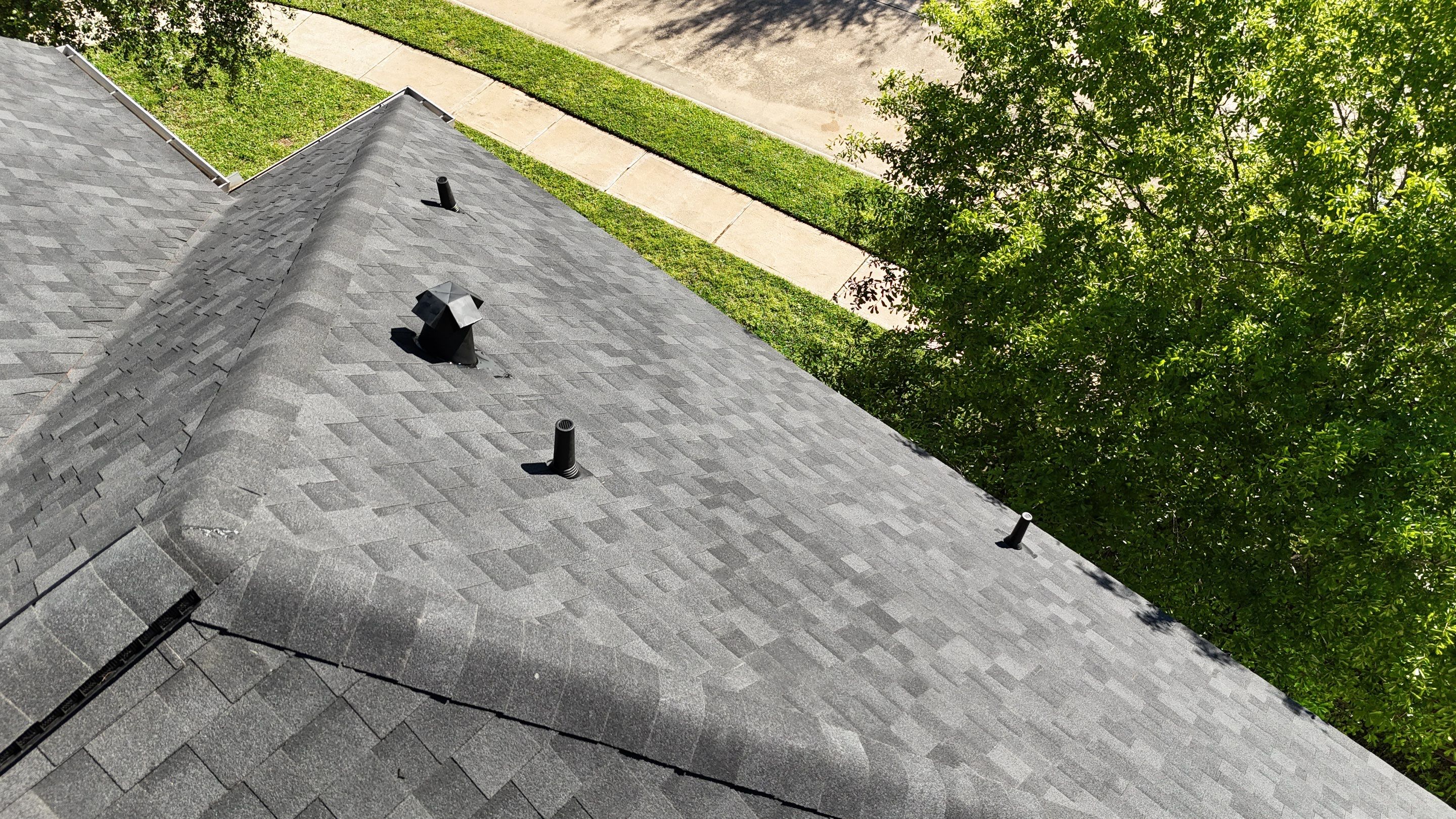 Residential Roofing Installation using Architectural Shingles by Core Four Roofing