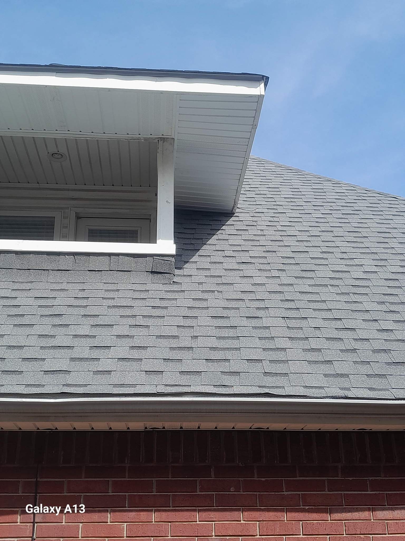 Soffit Repair using Norandex by In & Out Construction & Remodeling, LLC