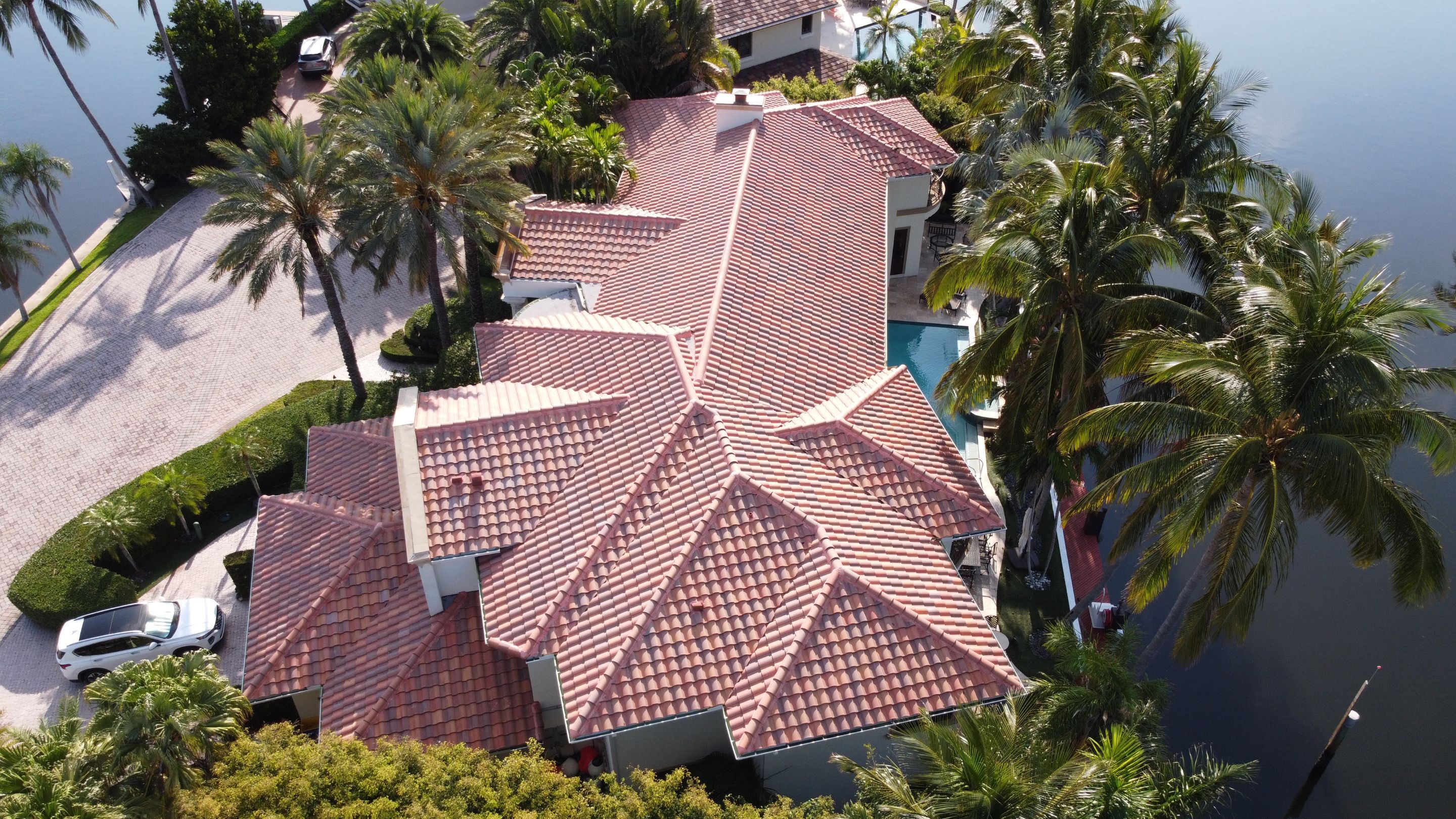 Residential Roofing Installation using Eagle Roofing Tile by BLUES BROTHERS ROOFING