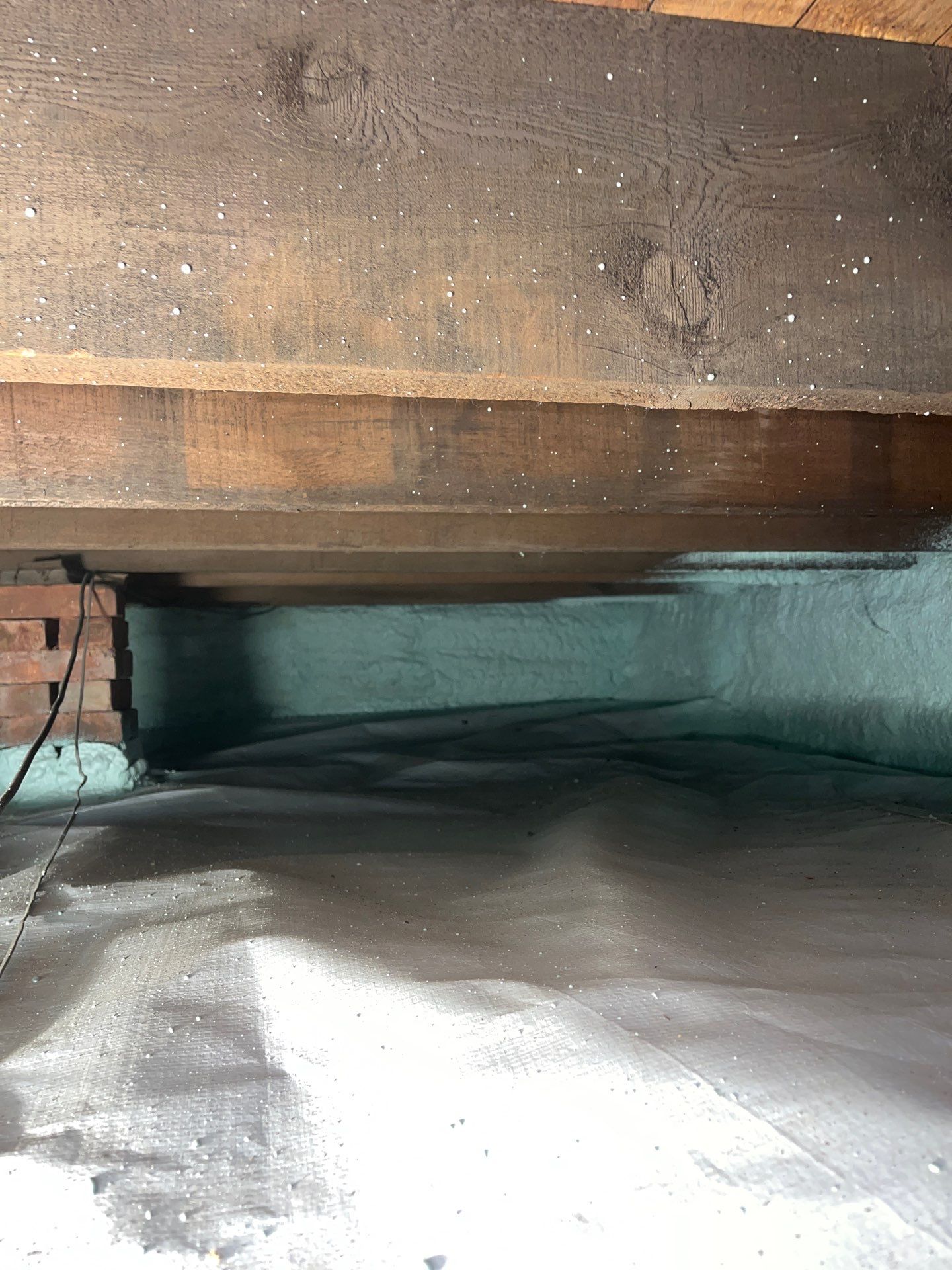 Attic Insulation using Closed Cell Spray Foam by NYS Foam & Energy