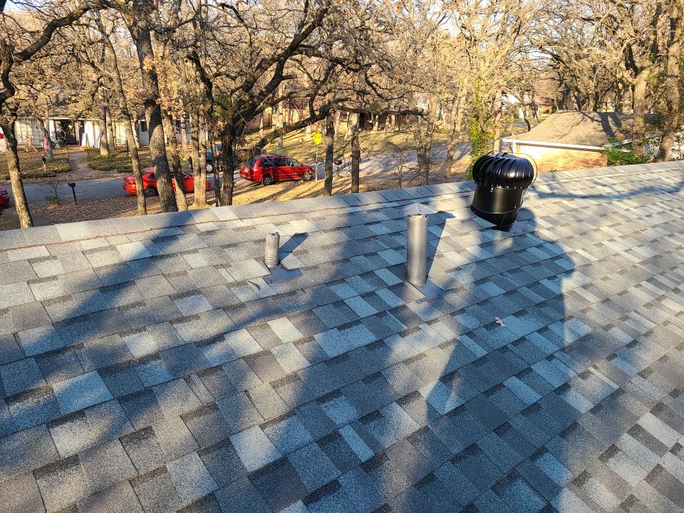 Residential Roofing Installation using ATLAS Pinnacle Pristine Shingles by Harvey Roofing & Construction