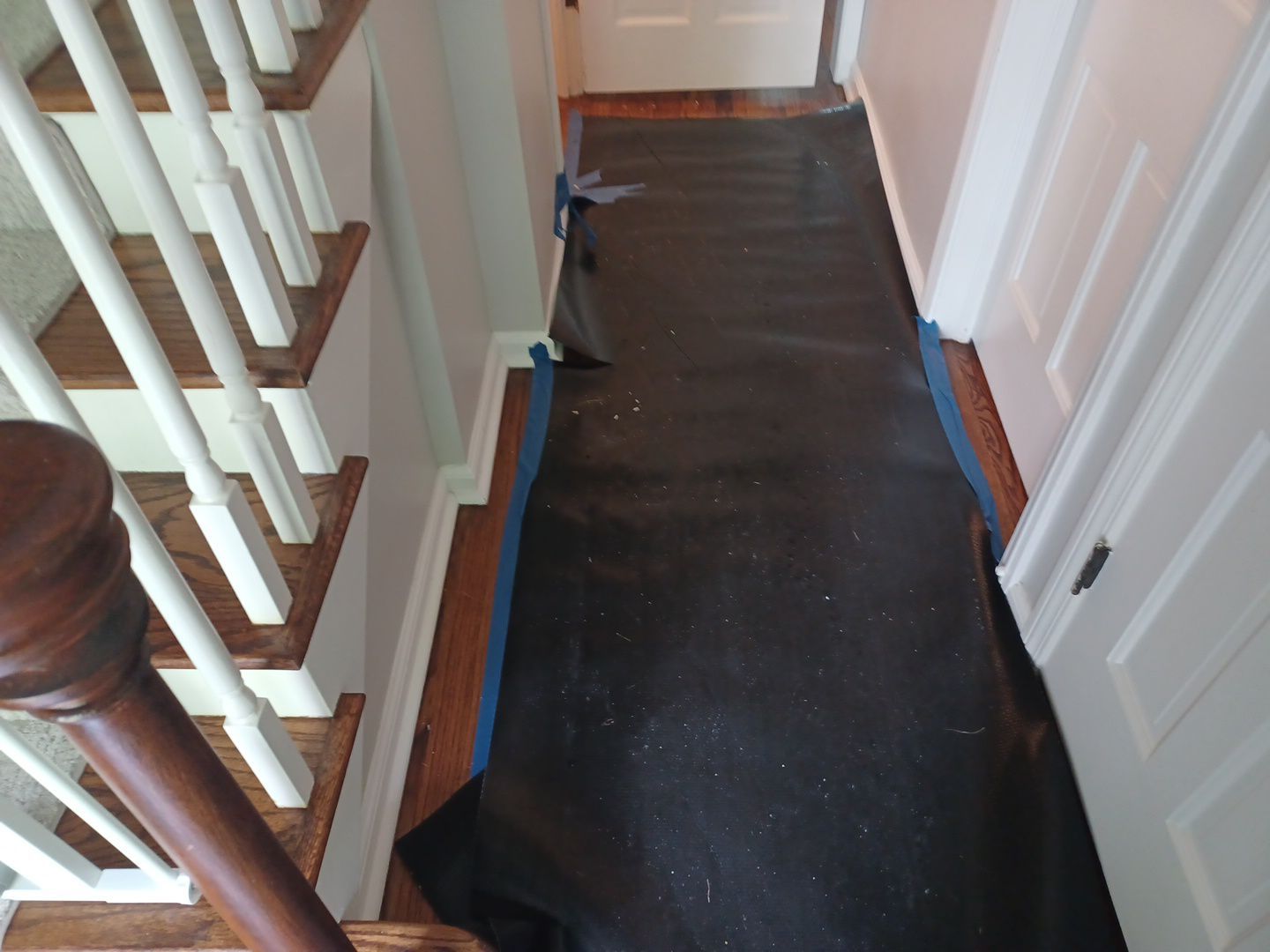 Project in Huntington Woods by EzDry Water Mitigation & Property Restoration