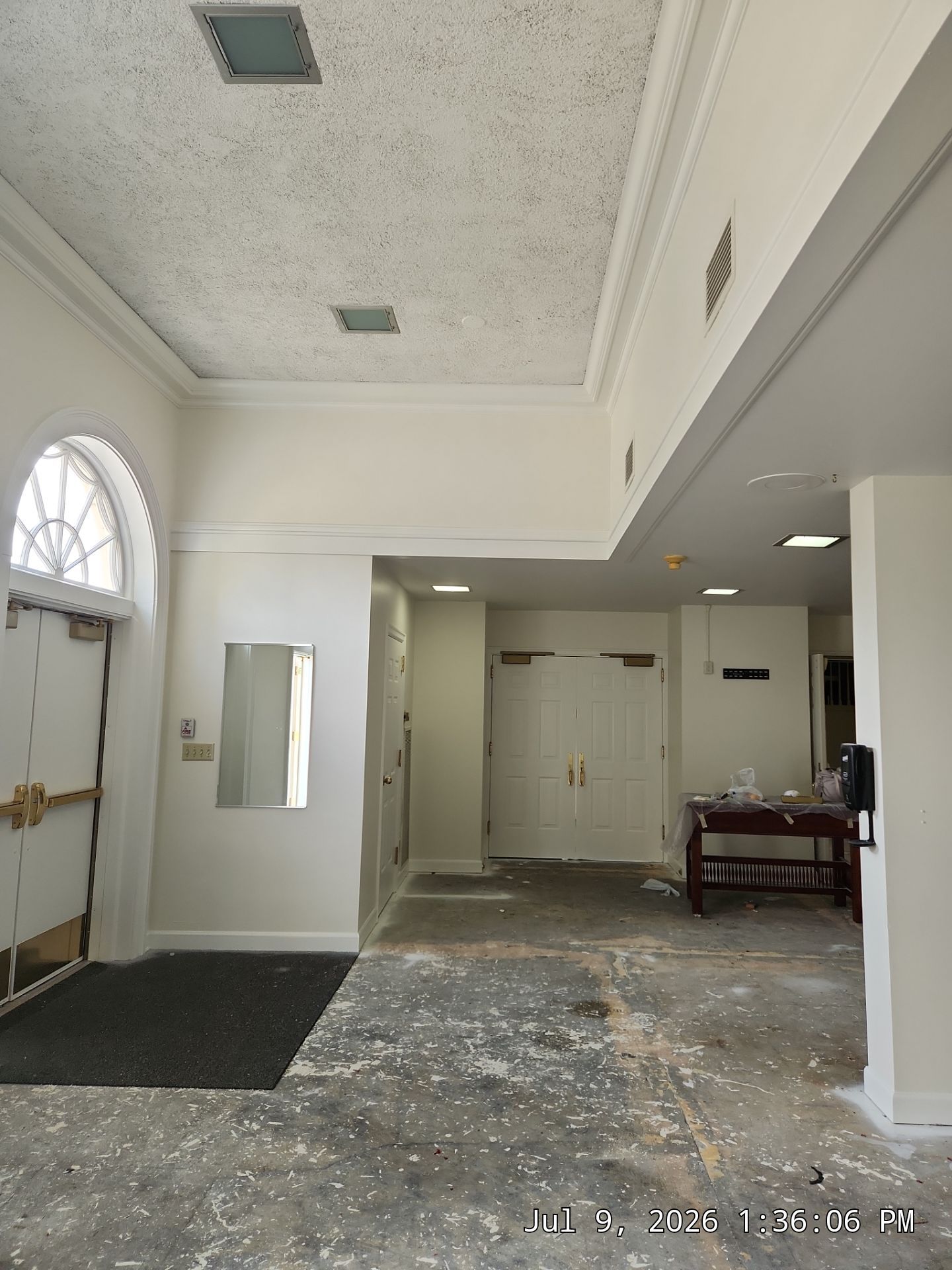 Interior Church Painting and Sanctuary Refresh in Sioux Falls by Select Painting, Coatings & Garage Cabinets