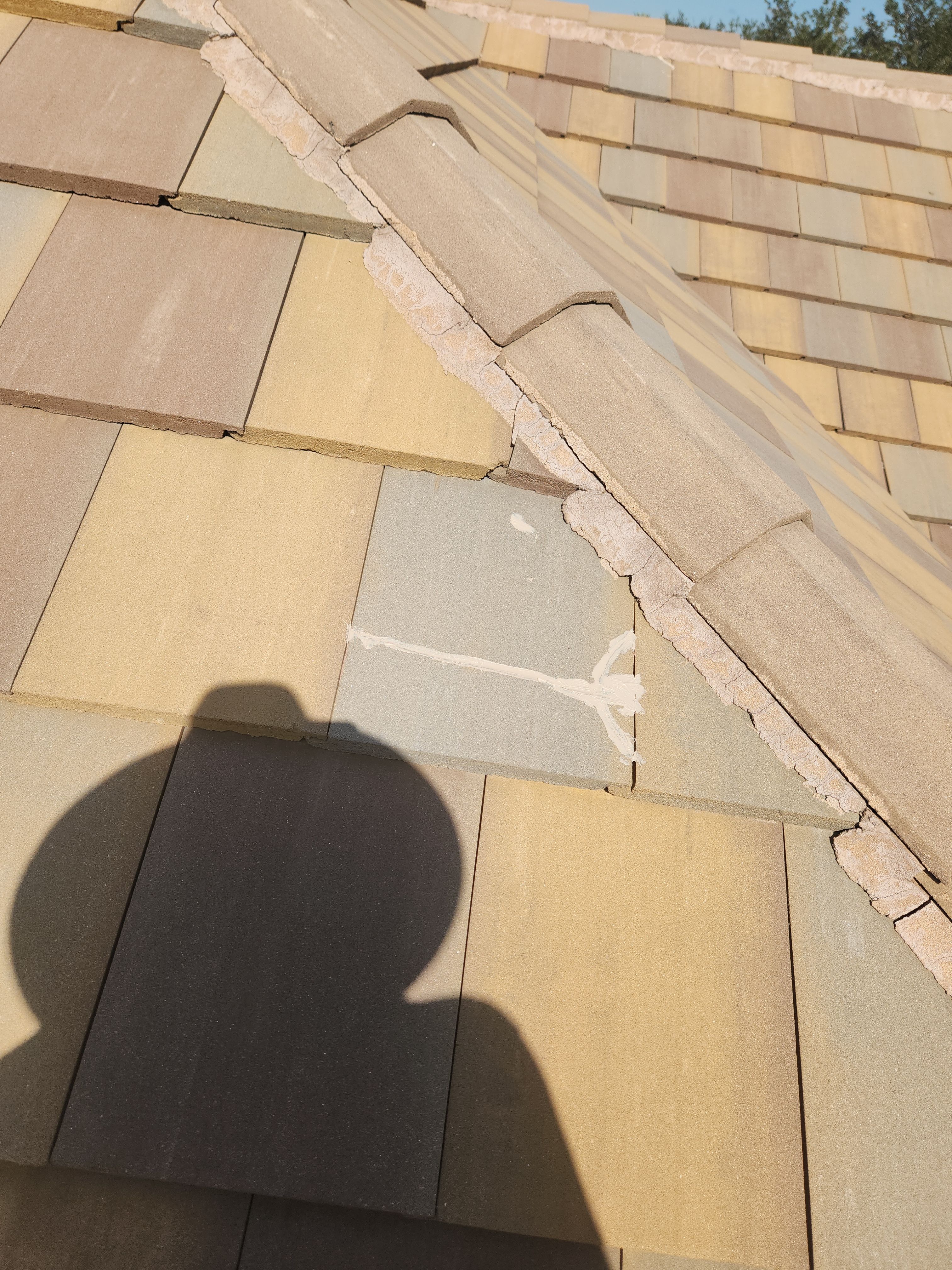 Concrete Tile Roof Repair for Residential Home in Wellington by Aastro Roofing