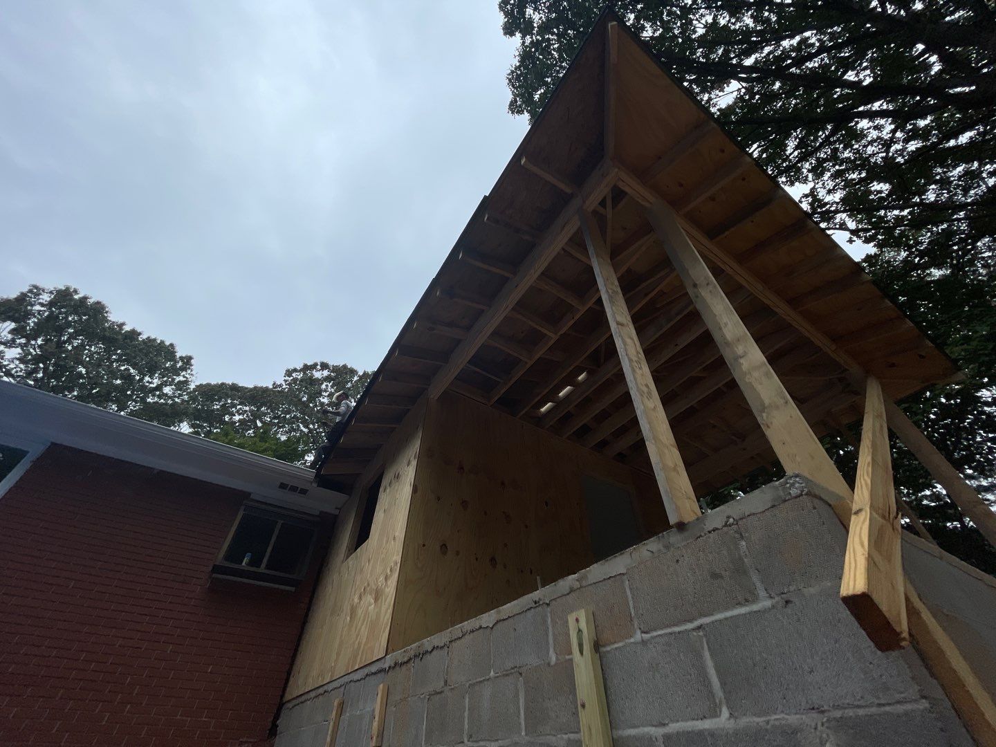 Residential Roofing Installation using Owens Corning by Inspector Roofing and Restoration