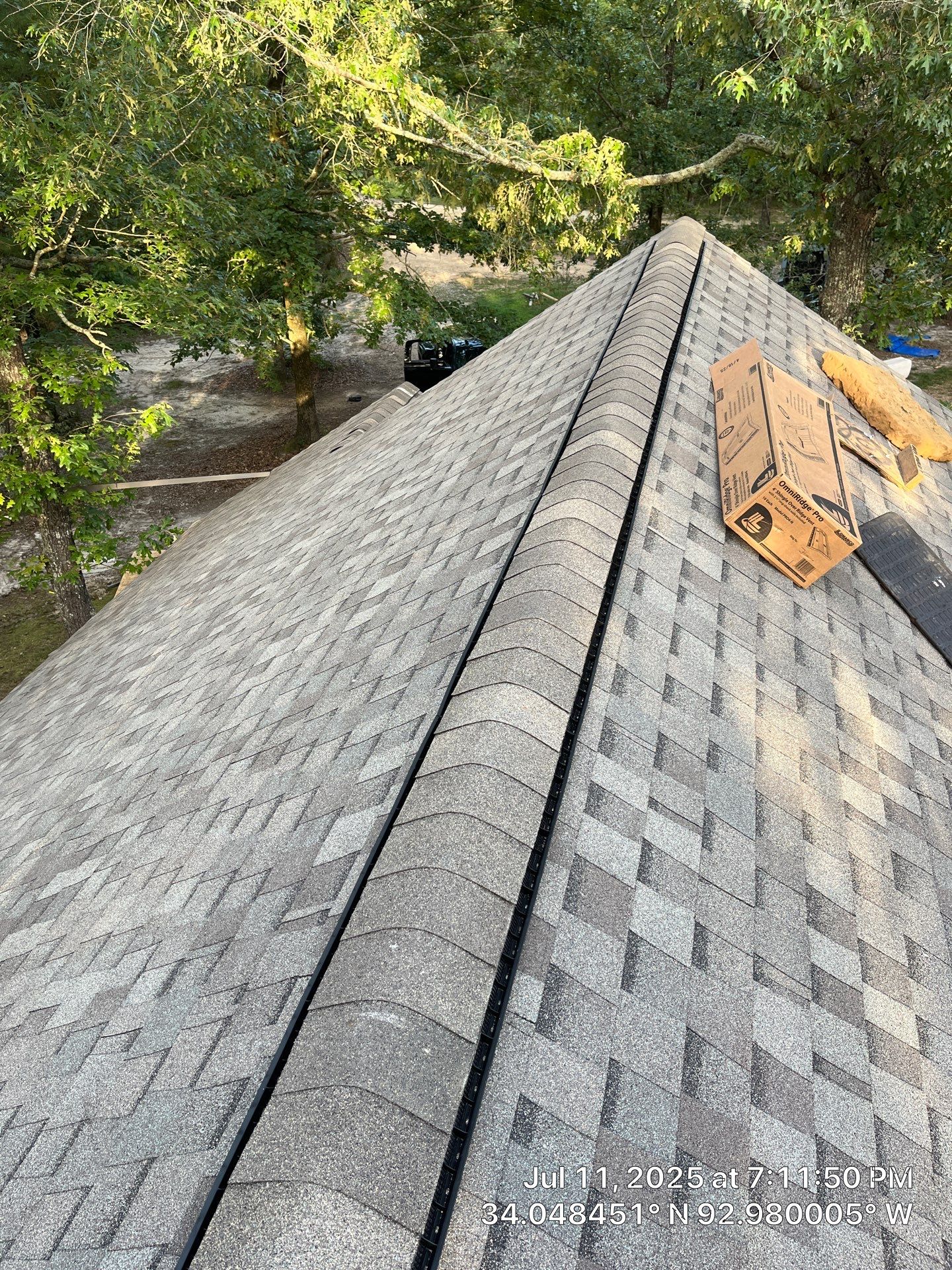 Arkadelphia Roof Replacement: Converting Metal to Titan XT Architectural Shingles by Temple Roofing and Exteriors
