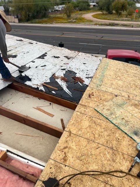 Jody's Full Re-Roof by All Storm Roofing & Construction