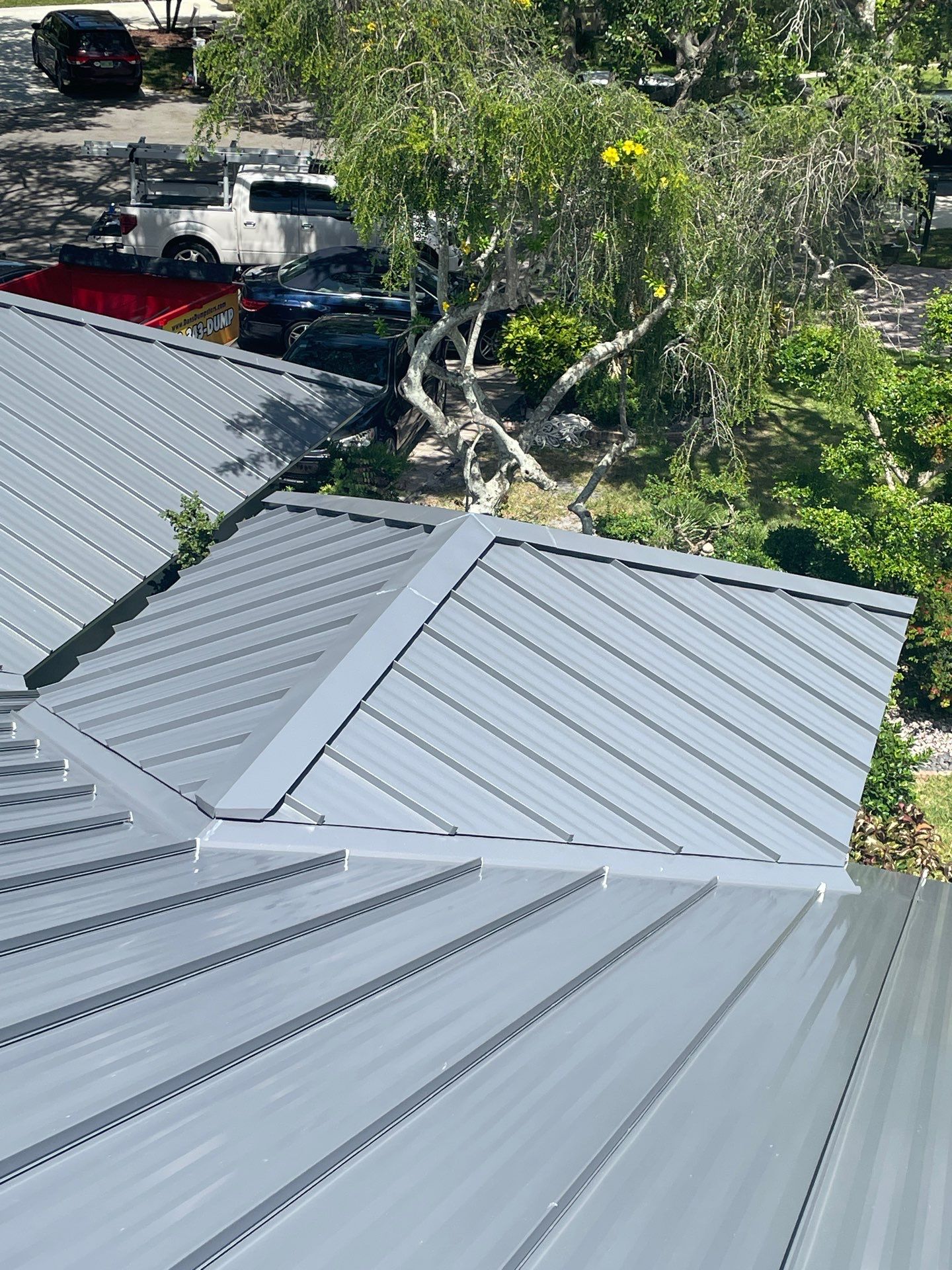 Residential Roofing Installation using MS Metals by First Due Roofing