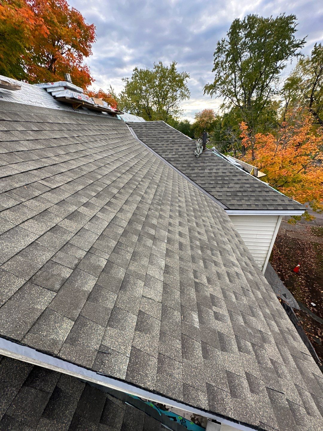 Residential Roofing Installation using Asphalt GAF HDZ by Artisan Roofing & Home Improvements Inc.