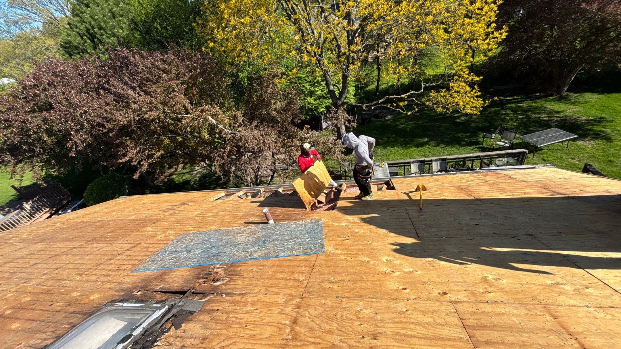 Roof Replacement using Owens Corning Duration by 180 Contractors