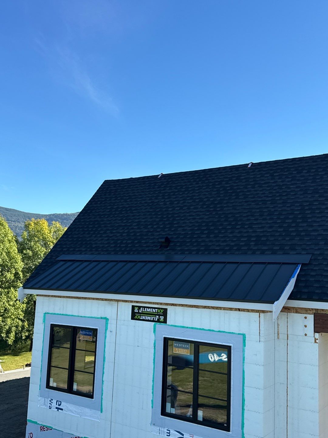 Residential New Construction by Top Notch Roofing Inc