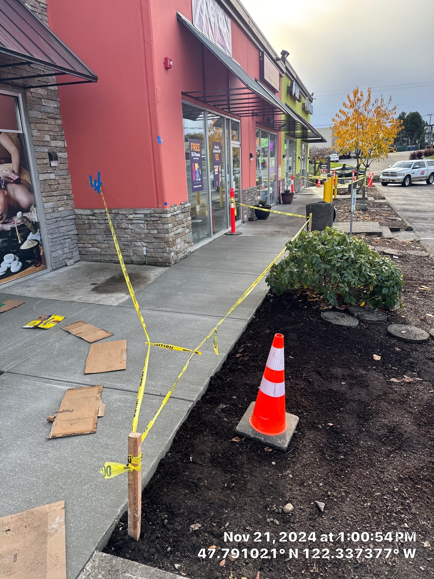 Concrete Sidewalk & Walkway |  by Jireh Asphalt & Concrete Inc 